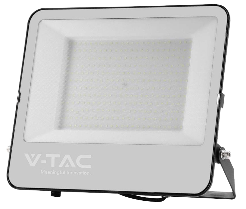 V-TAC LED-Fluter VT-44105, EEK: B, 200 W, 37000 lm, 4000 K, IP65, schwarz V-TAC LED-Fluter VT-44105, EEK: B, 200 W, 37000 lm, 4000 K, IP65, schwarz