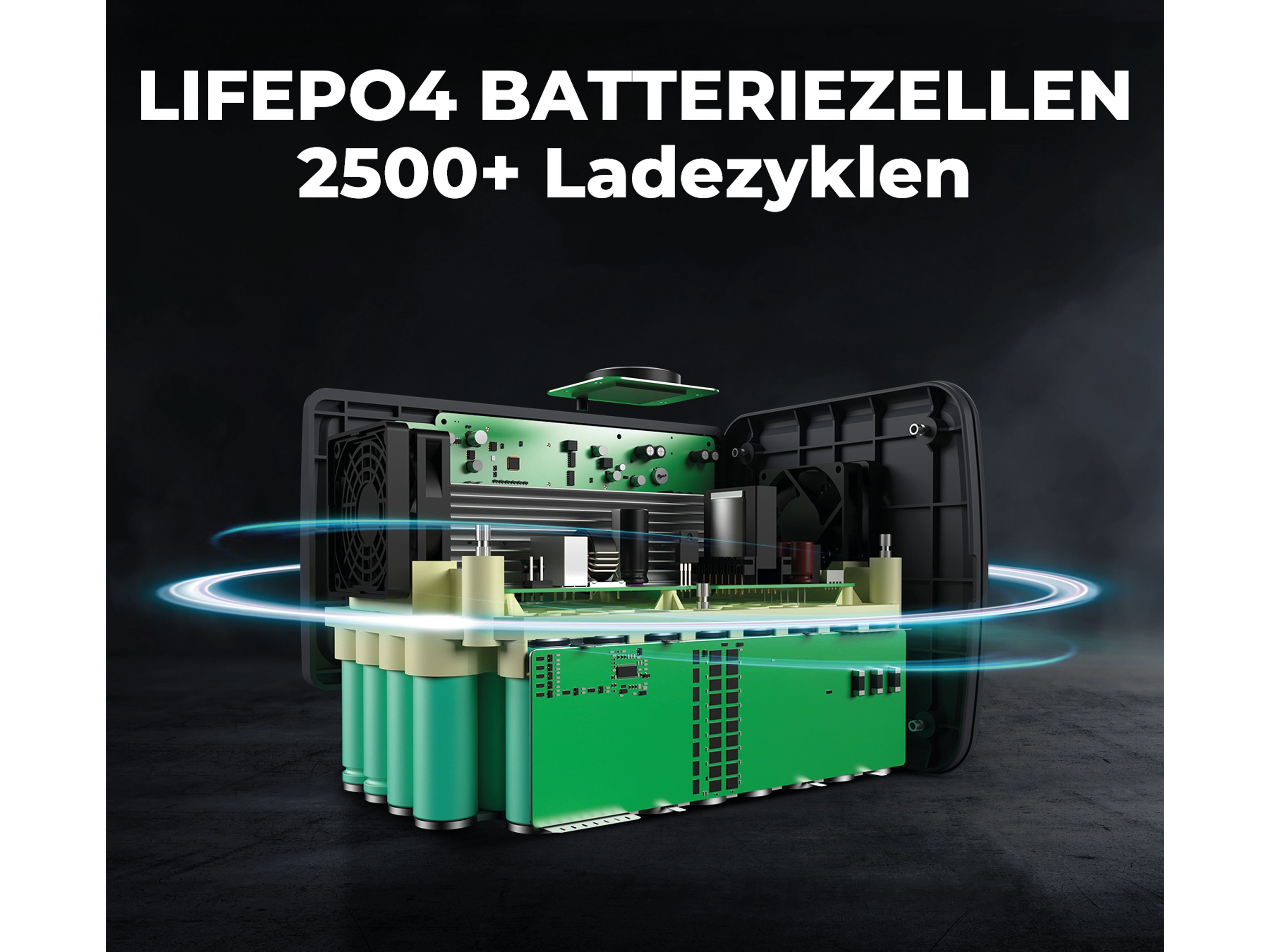 BLUETTI Powerstation EB55, 700 W BLUETTI Powerstation EB55, 700 W