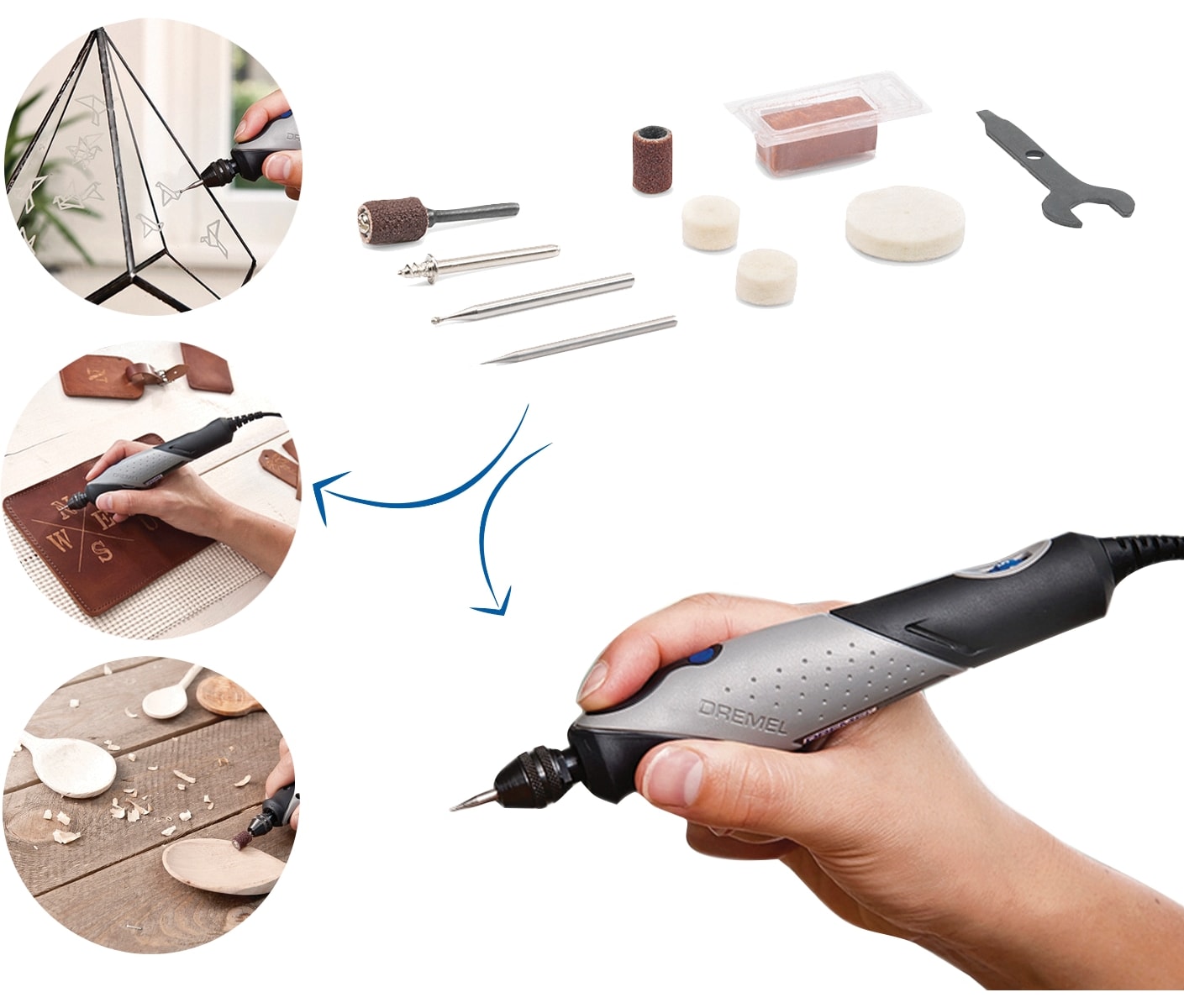 DREMEL Multifunktionswerkzeug, Stylo+ (2050-15)