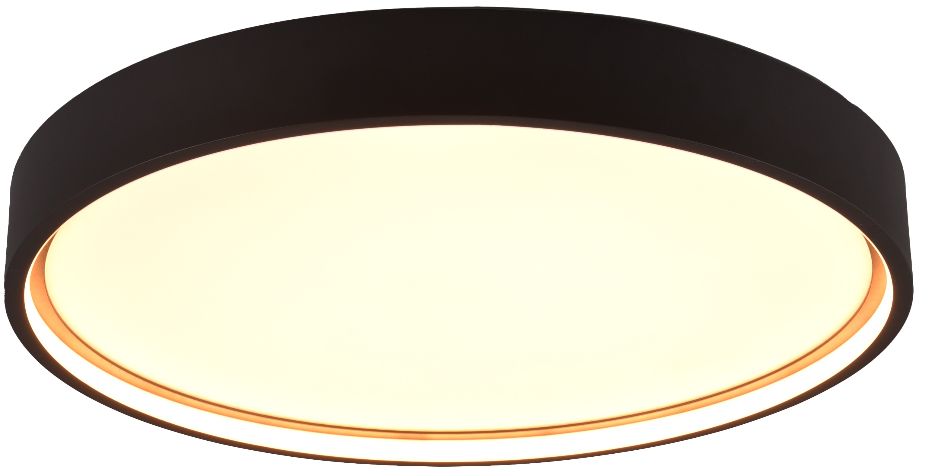 TRIO LED-Deckenleuchte Doha 641310232 schwarz, 29 W, 3260 lm, CCT TRIO LED-Deckenleuchte Doha 641310232 schwarz, 29 W, 3260 lm, CCT