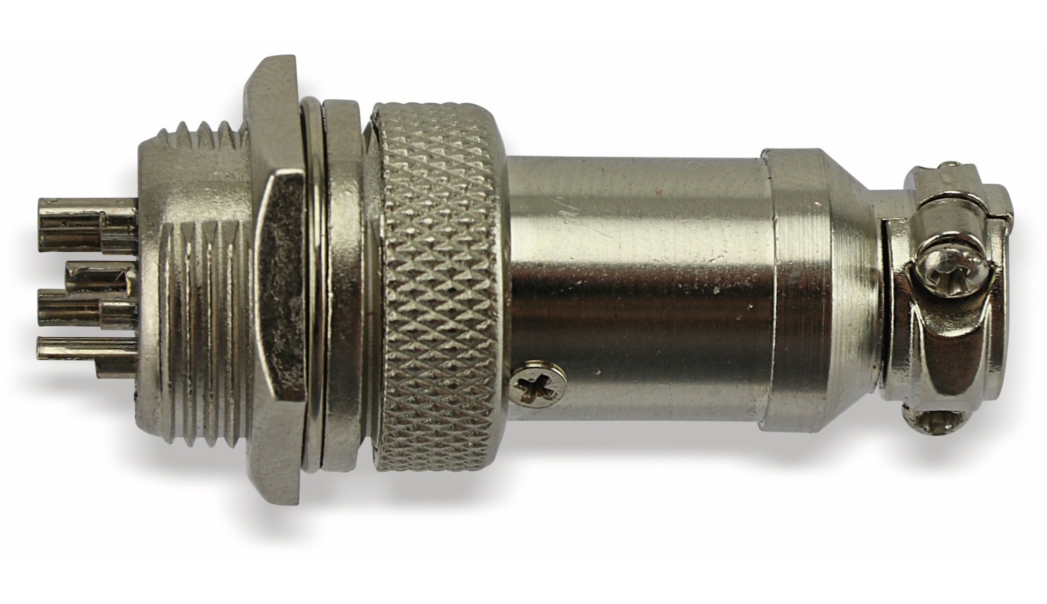 Steckverbinder-Set GX16-5, 5-polig Steckverbinder-Set GX16-5, 5-polig