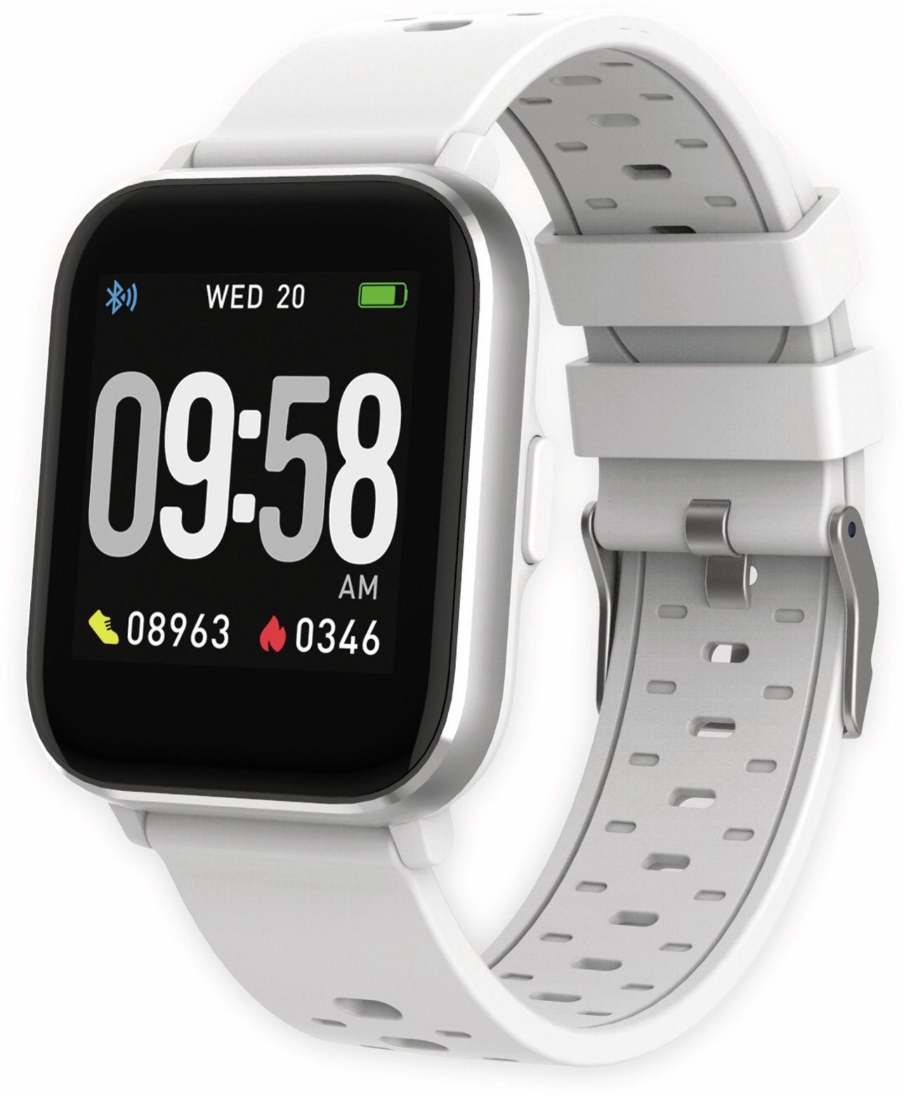 DENVER Smartwatch SW-164, weiß DENVER Smartwatch SW-164, weiß