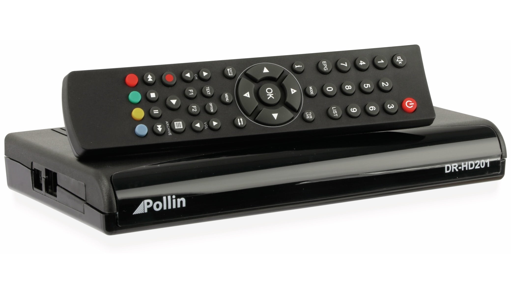 SAT HDTV-Receiver DR-HD201 PVRready SAT HDTV-Receiver DR-HD201 PVRready