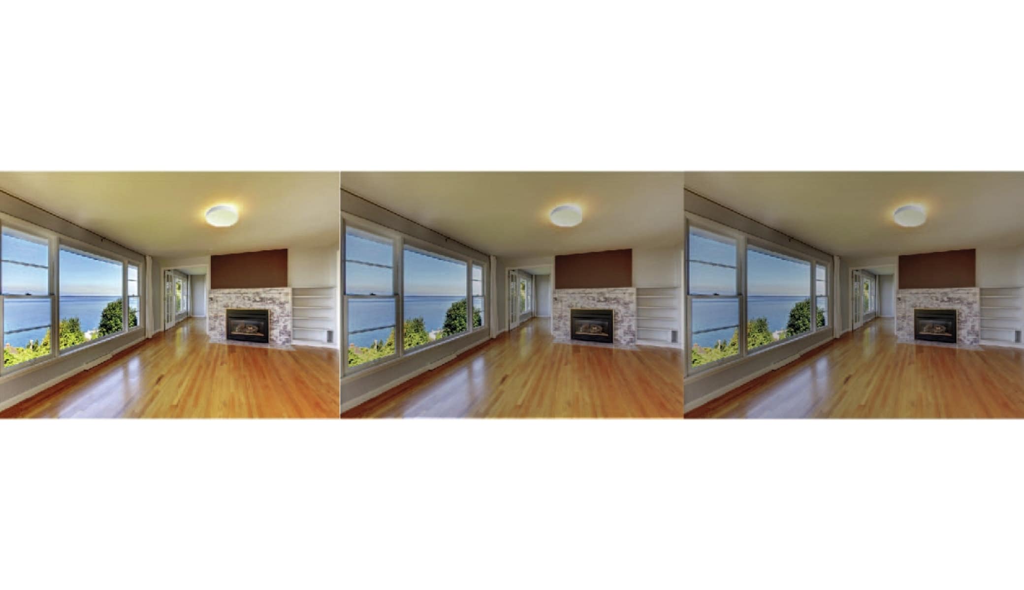 BLULAXA LED-Deckenleuchte, Aina-L rund, 24 W, 2000 lm, 4000 K, 330 mm, SwitchDIM