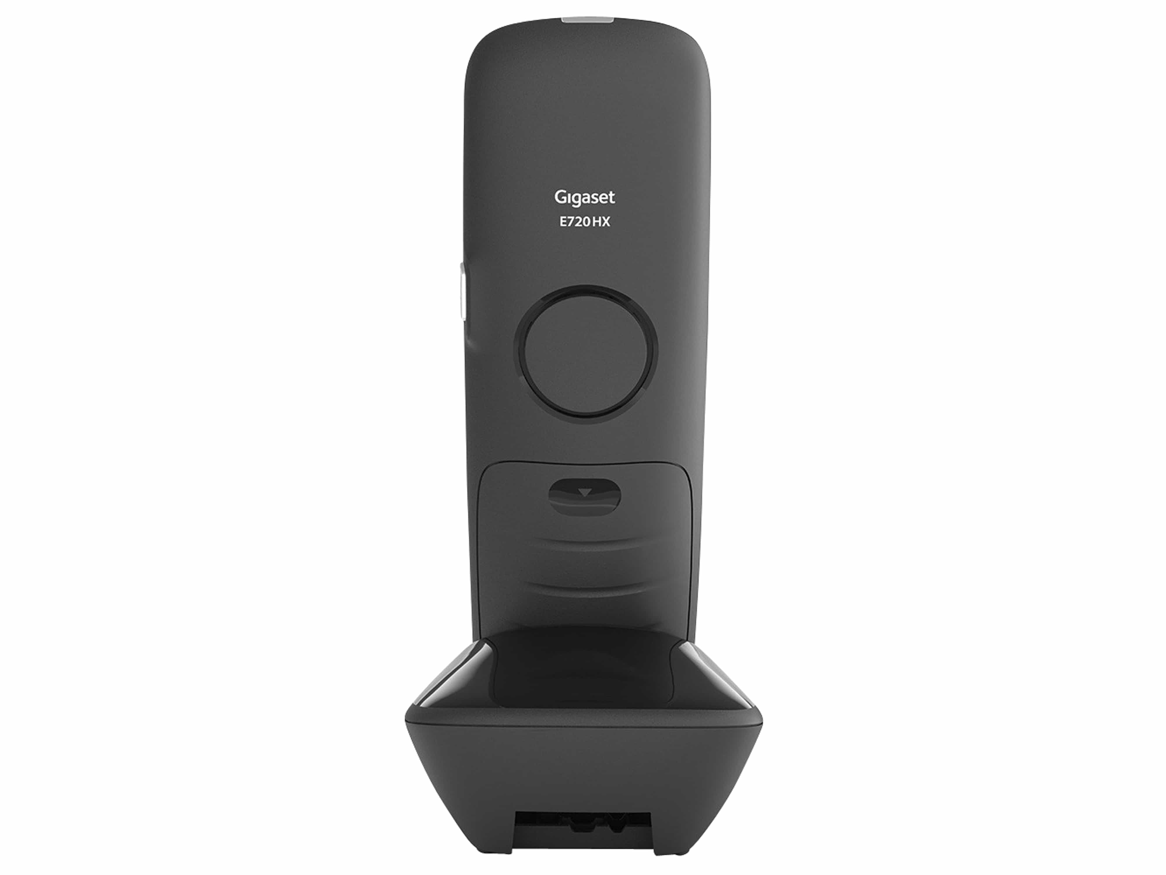 GIGASET DECT-Mobilteil E720HX schwarz GIGASET DECT-Mobilteil E720HX schwarz