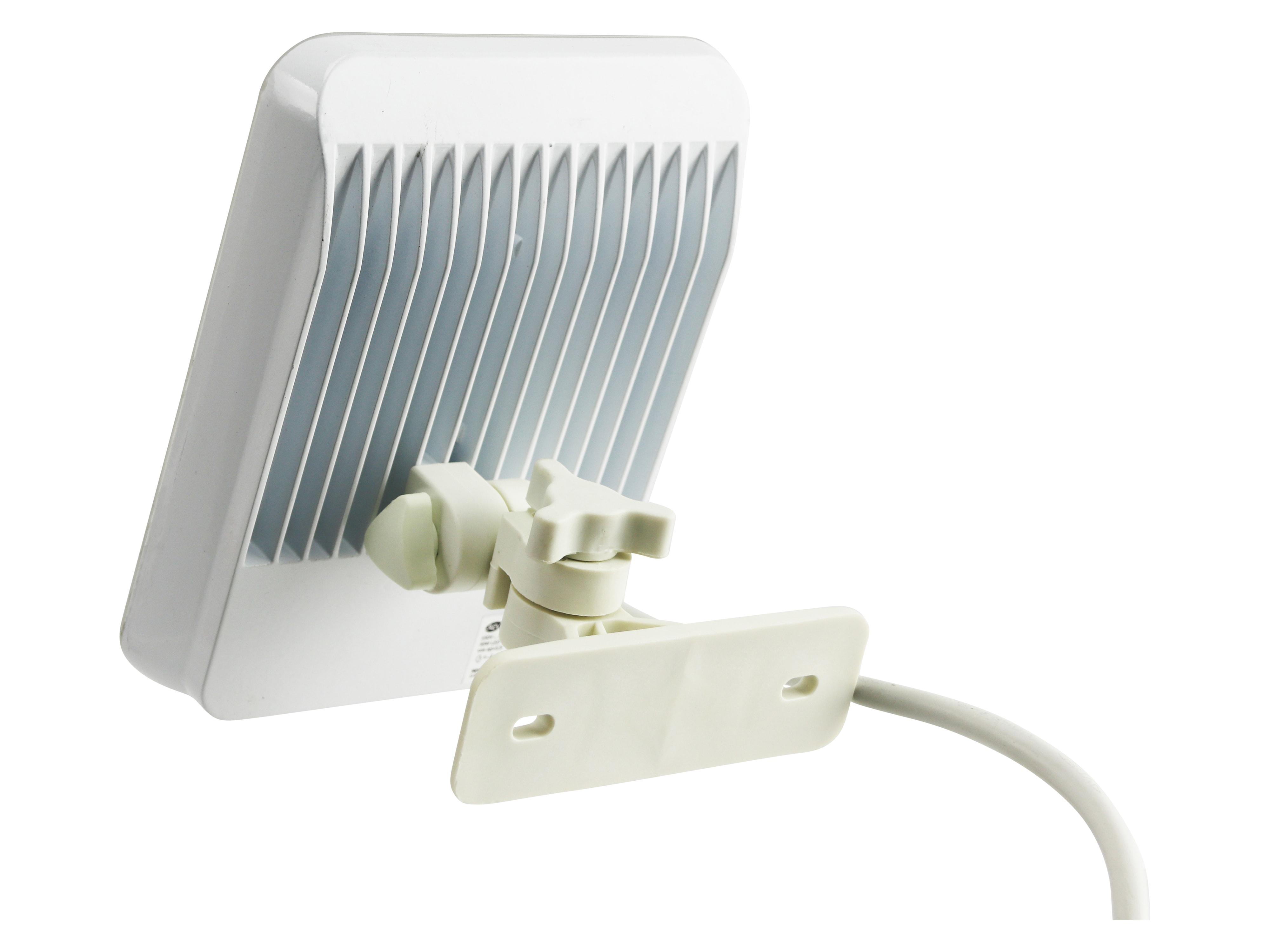 REV LED Strahler Fluter Flame 30 W, weiß, mit Bewegungsmelder und Fernbedienung