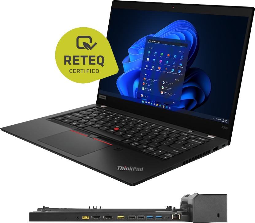 LENOVO Notebook Thinkpad X390, 33,78 cm, (13.3"), 16GB, 256GB, Win11Home, gebraucht LENOVO Notebook Thinkpad X390, 33,78 cm, (13.3"), 16GB, 256GB, Win11Home, gebraucht