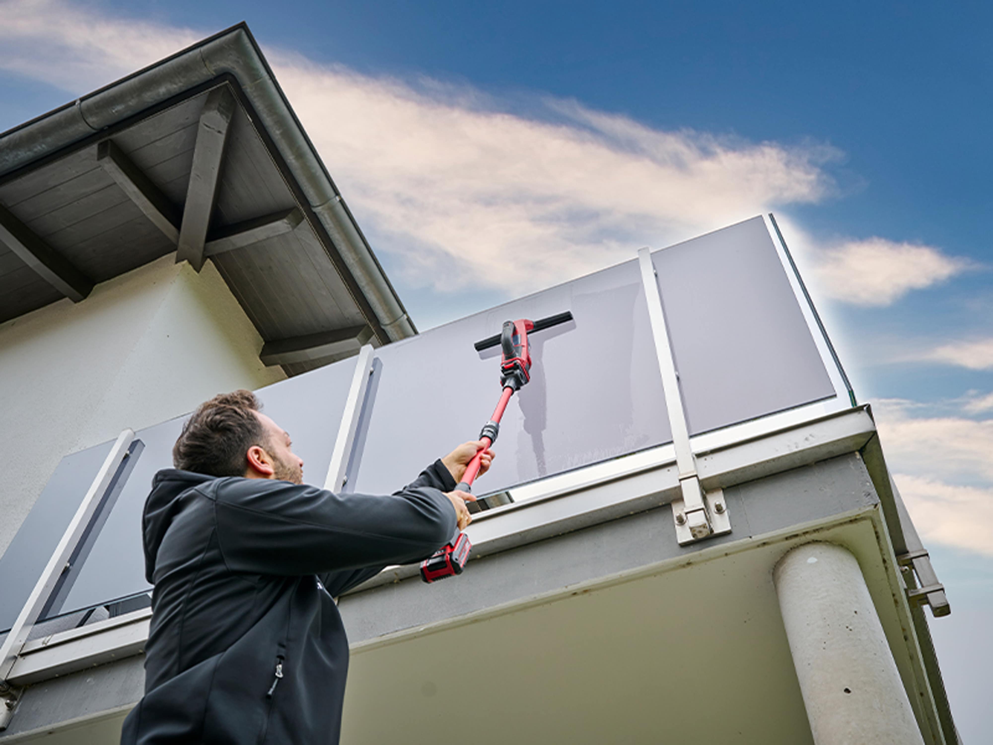 EINHELL Teleskopstangenset Brillianto