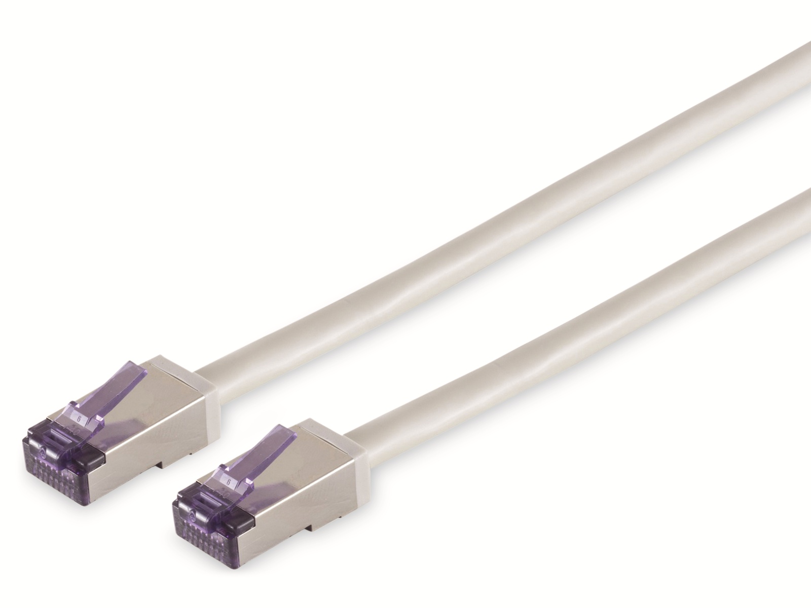 SMART-MULTIMEDIA CAT.6a Netzwerkkabel Superflex, S/FTP, grau, 0,25m SMART-MULTIMEDIA CAT.6a Netzwerkkabel Superflex, S/FTP, grau, 0,25m