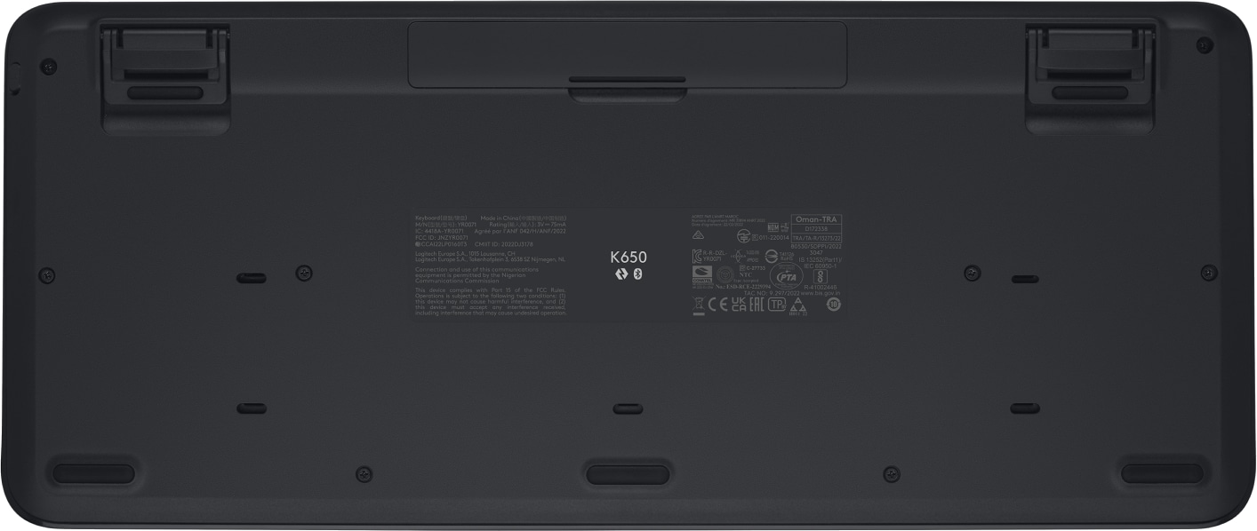 LOGITECH Tastatur K650 Signature