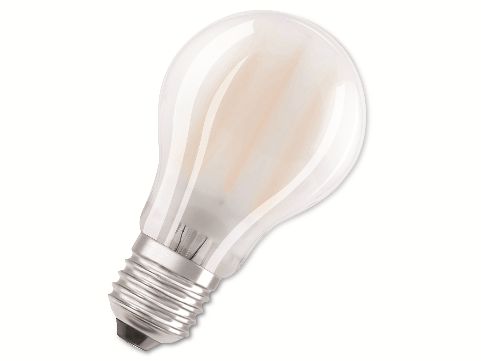 OSRAM LED-Filament-Lampe, CLA100, matt, E27, EEK: D, 11W, 1521lm, 4000K, 3 Stk OSRAM LED-Filament-Lampe, CLA100, matt, E27, EEK: D, 11W, 1521lm, 4000K, 3 Stk