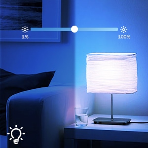 GOVEE LED-Lampe, Bulb, Smart, WLAN, E27, EEK: F, 12 W, 1200 lm, RGBWW GOVEE LED-Lampe, Bulb, Smart, WLAN, E27, EEK: F, 12 W, 1200 lm, RGBWW