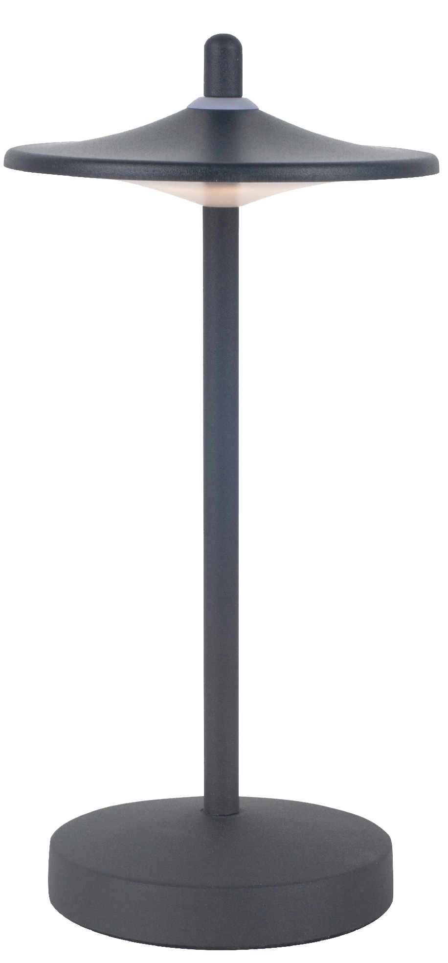 MÜLLER-LICHT LED-Akku-Tischleuchte 27700200, dimmbar, 3000K, warmweiß, schwarz MÜLLER-LICHT LED-Akku-Tischleuchte 27700200, dimmbar, 3000K, warmweiß, schwarz