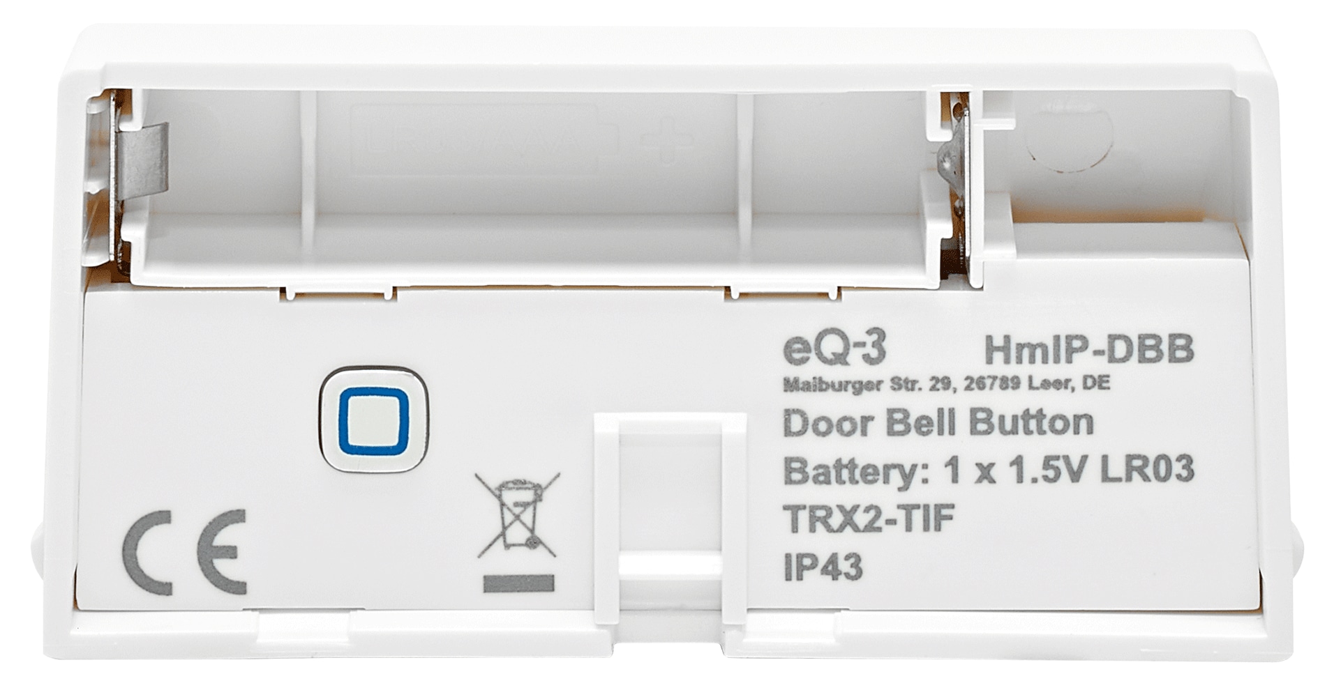 HOMEMATIC IP 150657A0, Klingeltaster