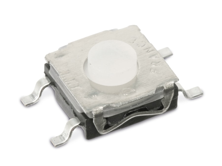 ITT Mikro-Eingabetaster KSC241G, SMD, 10 Stück ITT Mikro-Eingabetaster KSC241G, SMD, 10 Stück