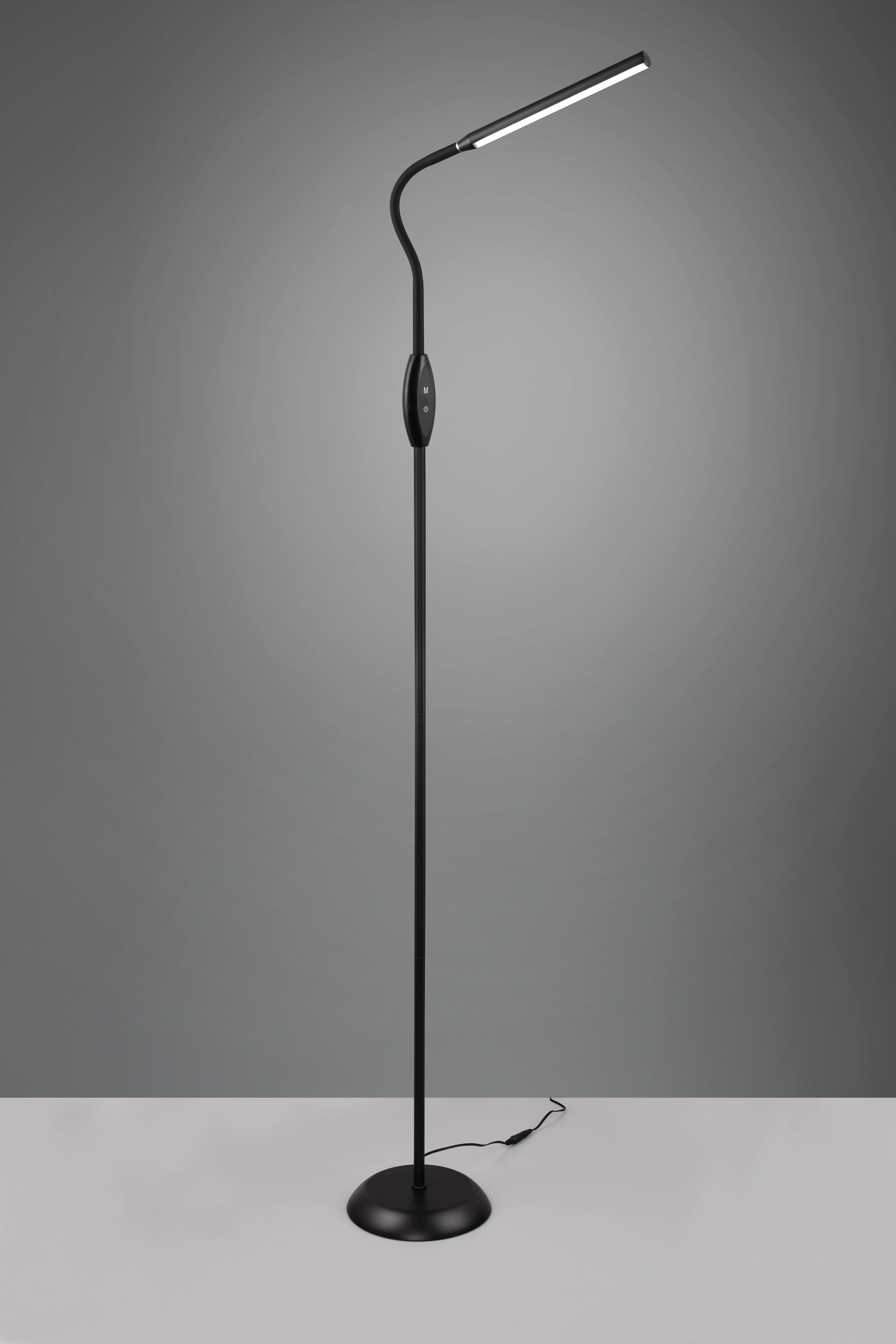 REALITY LED-Standleuchte Toro R47641102 schwarz, 5 W, 700 lm, CCT REALITY LED-Standleuchte Toro R47641102 schwarz, 5 W, 700 lm, CCT