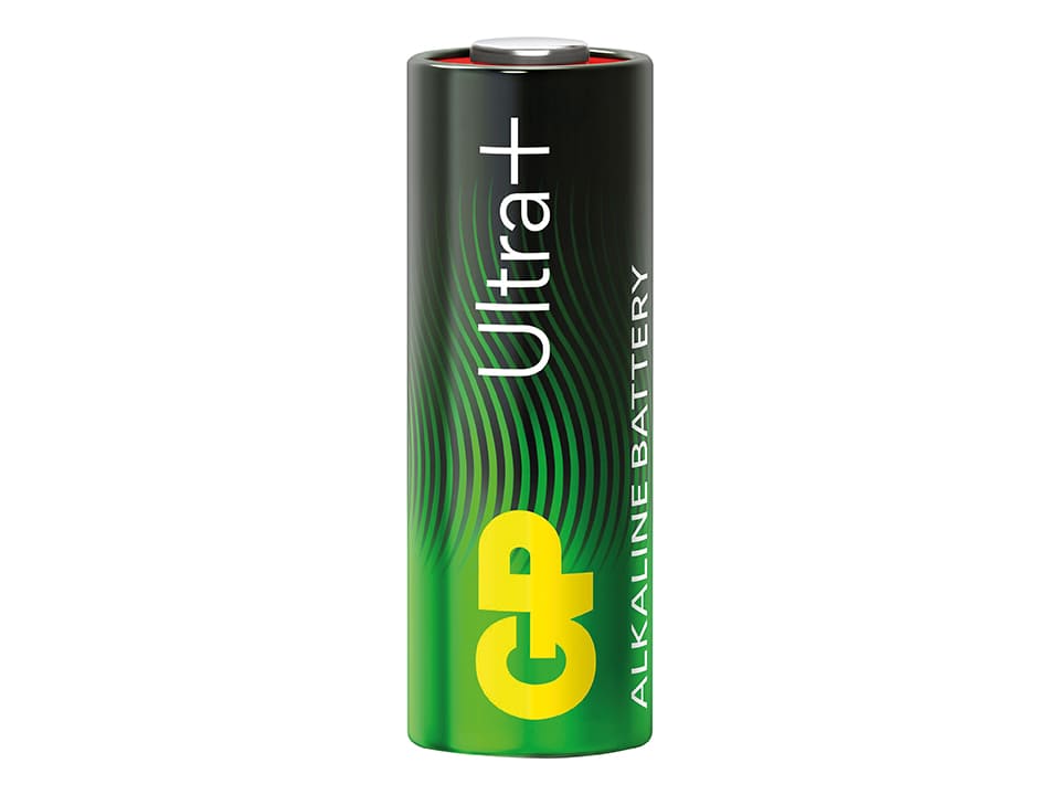 GP Ultra Plus, 23A Alkaline Rundzellenbatterie, Hochspannung, 12 V, 5 Stück GP Alkaline HighVoltage Batterie 23A, 23A High Voltage Alakline, 5 Stck.