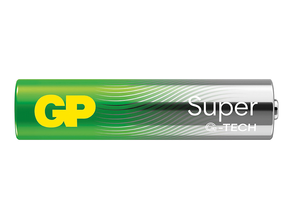 GP Super Alkaline, AAA Micro Batterie, 1,5 V, 80 Stück GP Super Alkaline, AAA Micro Batterie, 1,5 V, 80 Stück