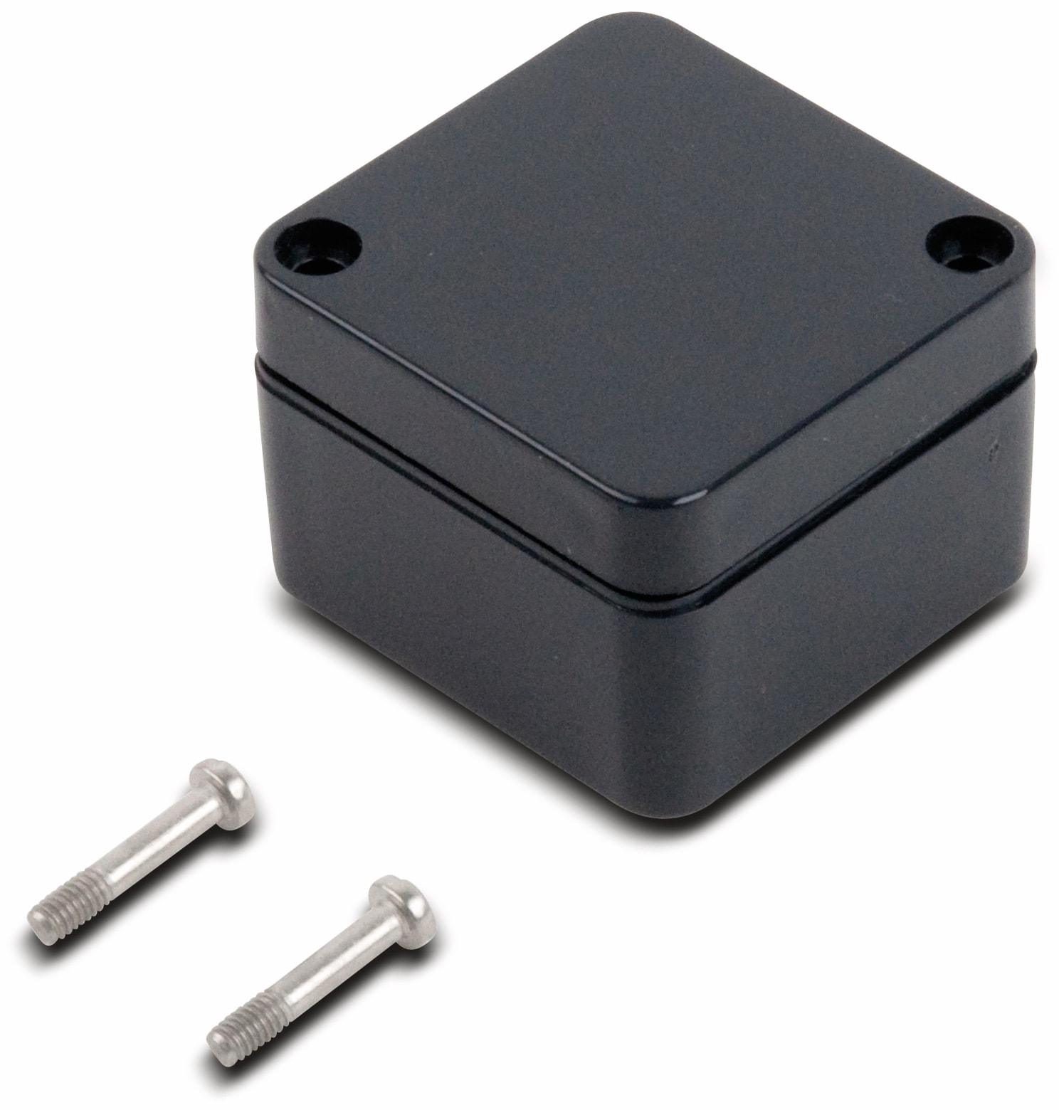 Universalgehäuse, ABS, 52 x 50 x 35 mm, IP66, schiefergrau Universalgehäuse, ABS, 52 x 50 x 35 mm, IP66, schiefergrau