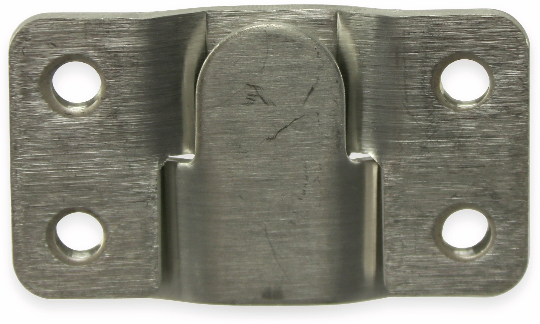 Möbelverbinder-Set Edelstahl, 53x30 mm