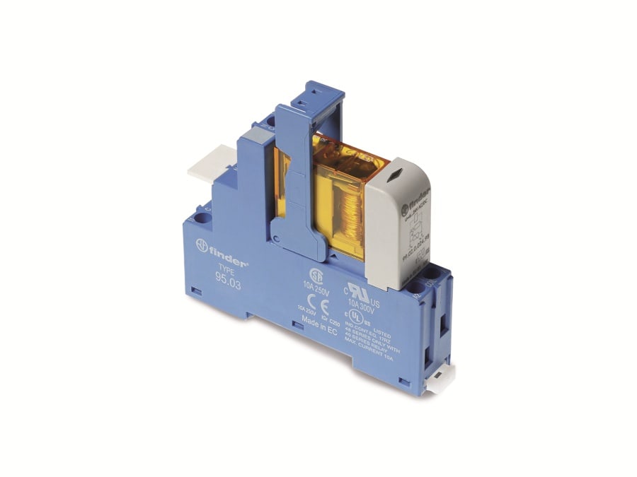 FINDER Relaisbaustein 48.31.7.012.0050, 12 V- FINDER Relaisbaustein 48.31.7.012.0050, 12 V-