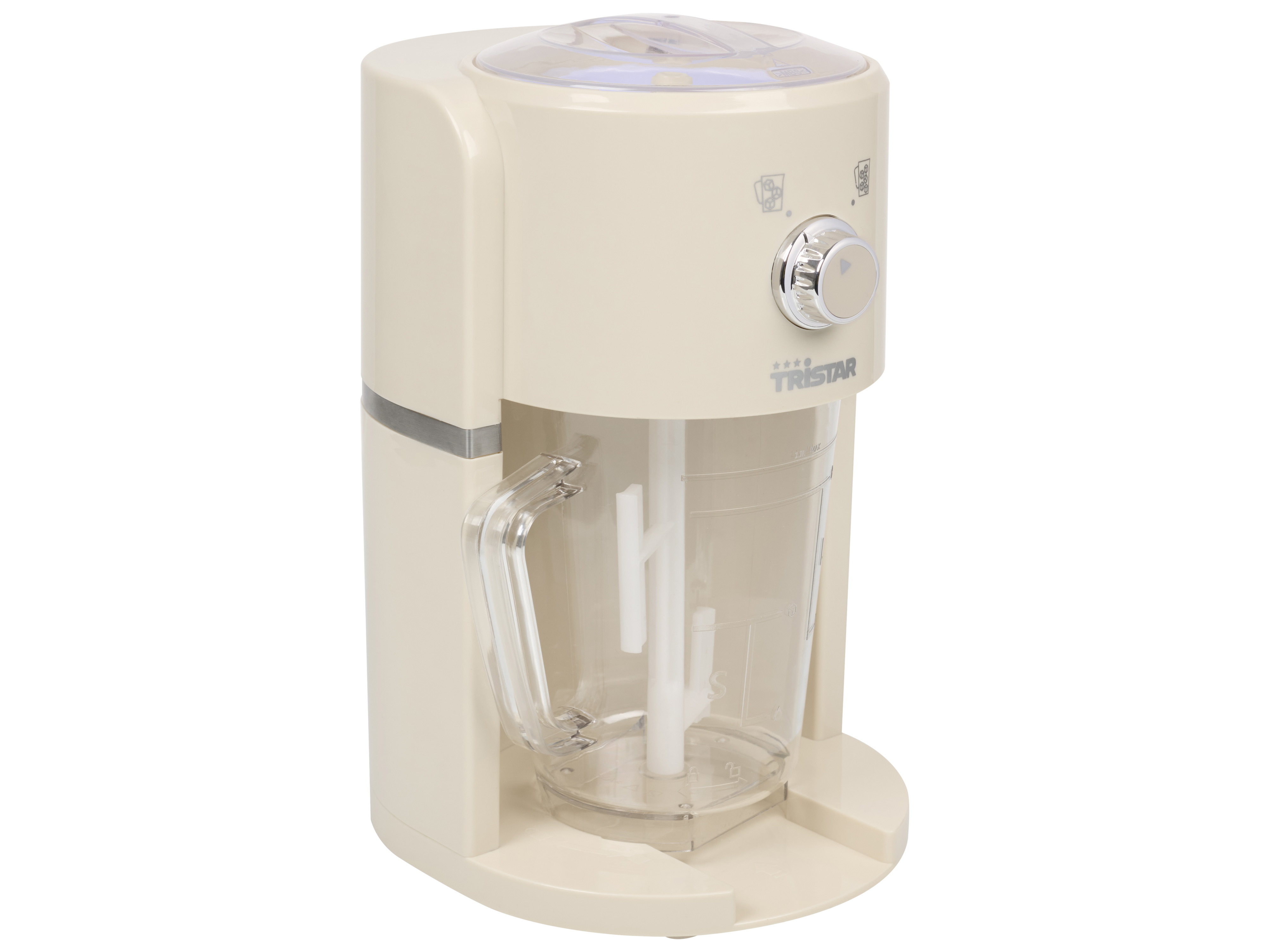 TRISTAR Slush-Eismaschine KD-7310, Slushy Maker, leistungsstarker 30W-Motor