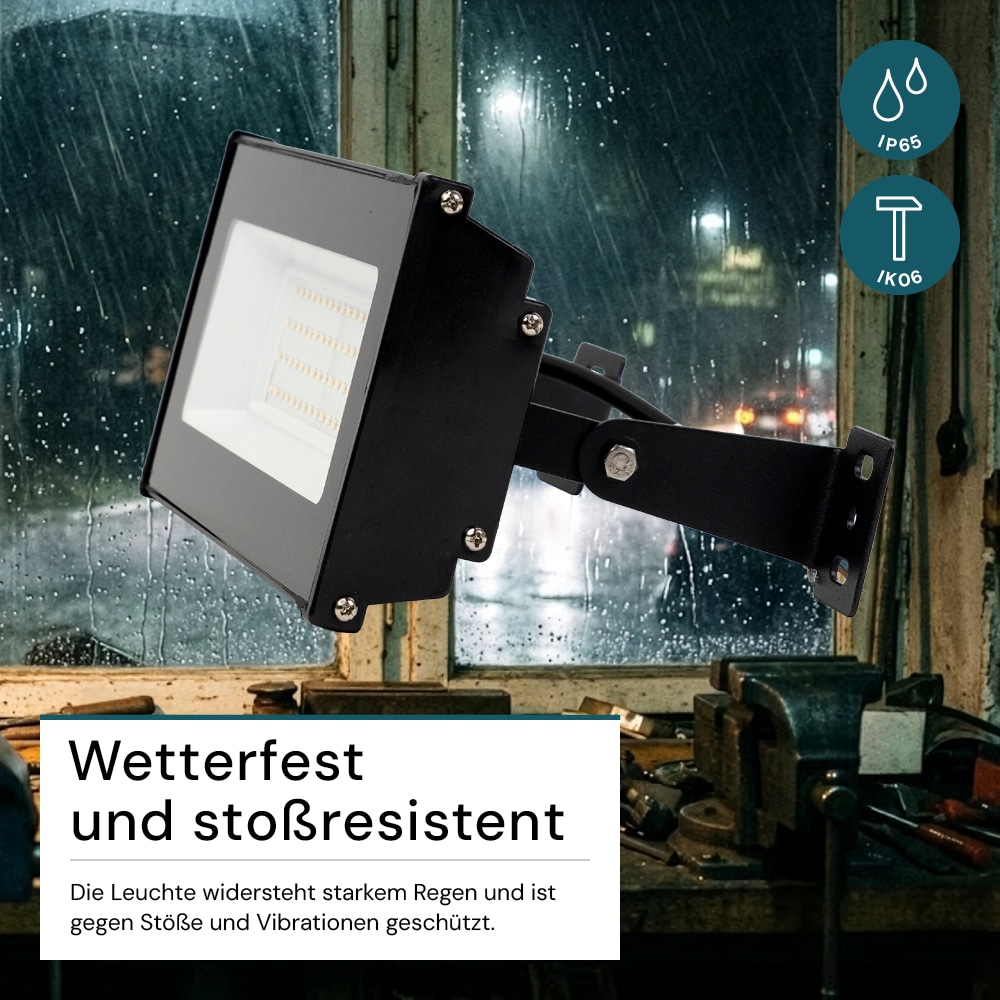 LUXULA LED-Hallenleuchte LX500140, HighBay, linear, 50W, 5000lm, 4000K LUXULA LED-Hallenleuchte LX500140, HighBay, linear, 50W, 5000lm, 4000K
