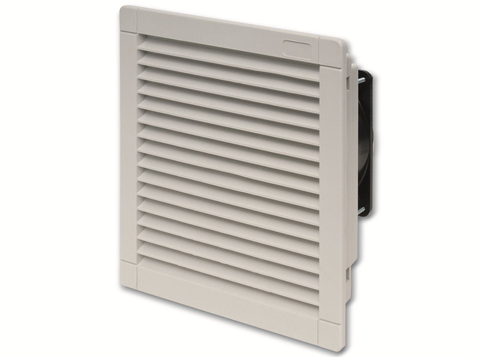 FINDER Filterlüfter, 7F.50.9.024.3100, 100 m3/h, 9 W, 24 V/DC FINDER Filterlüfter, 7F.50.9.024.3100, 100 m3/h, 9 W, 24 V/DC