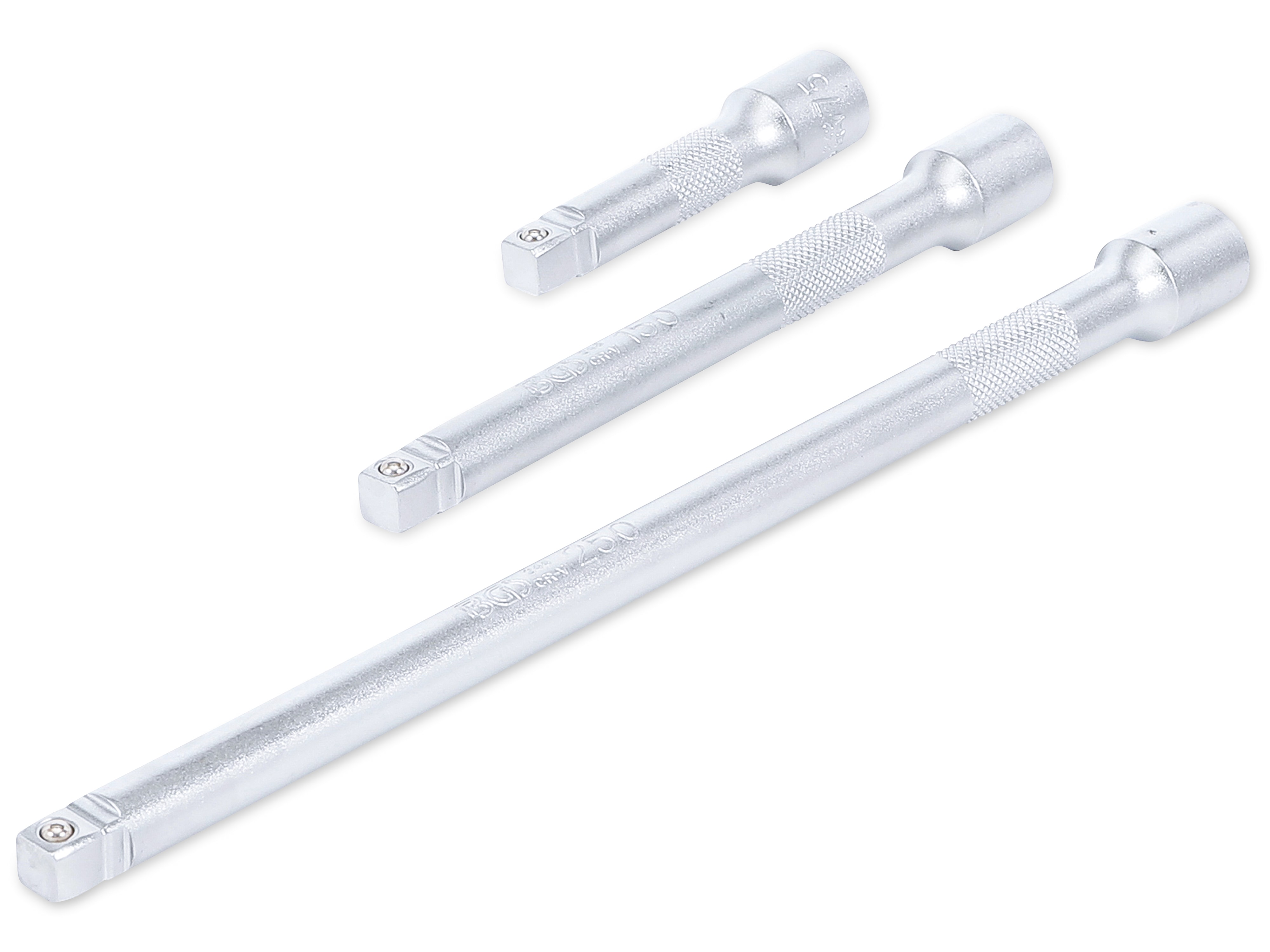 Rallonge Douille 3/8" 75mm BGS 294 - Acier Chrome Vanadium - Carré Mâle 10mm