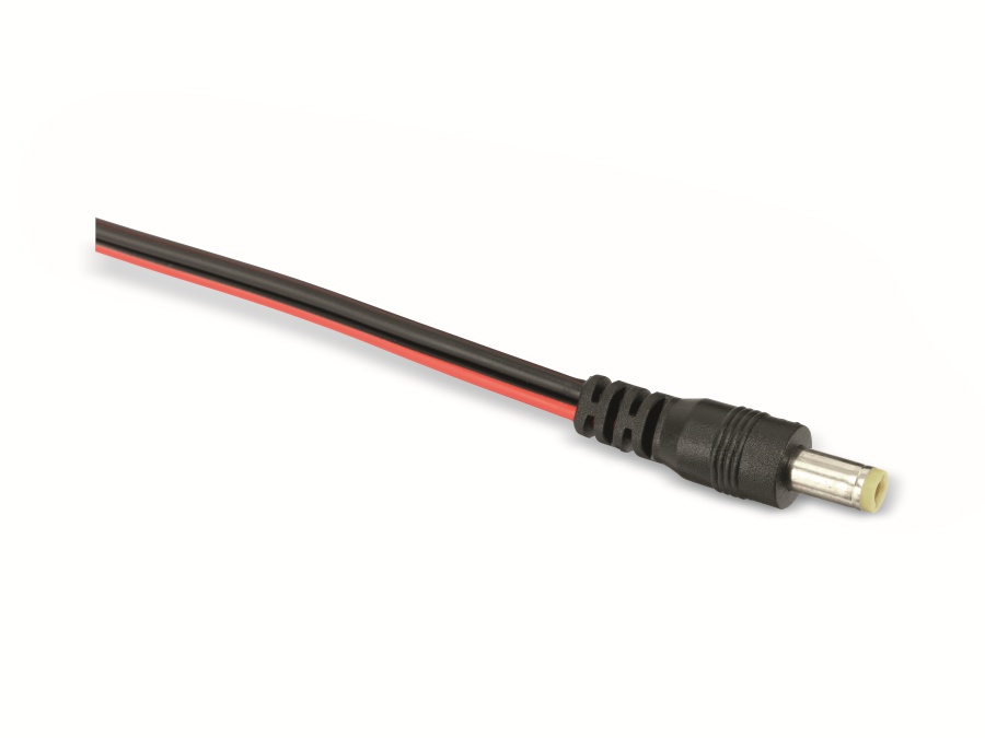 BLANKO Stromversorgungskabel, Hohlstecker, 5,5/2,1 mm, 2 Stück BLANKO Stromversorgungskabel, Hohlstecker, 5,5/2,1 mm, 2 Stück