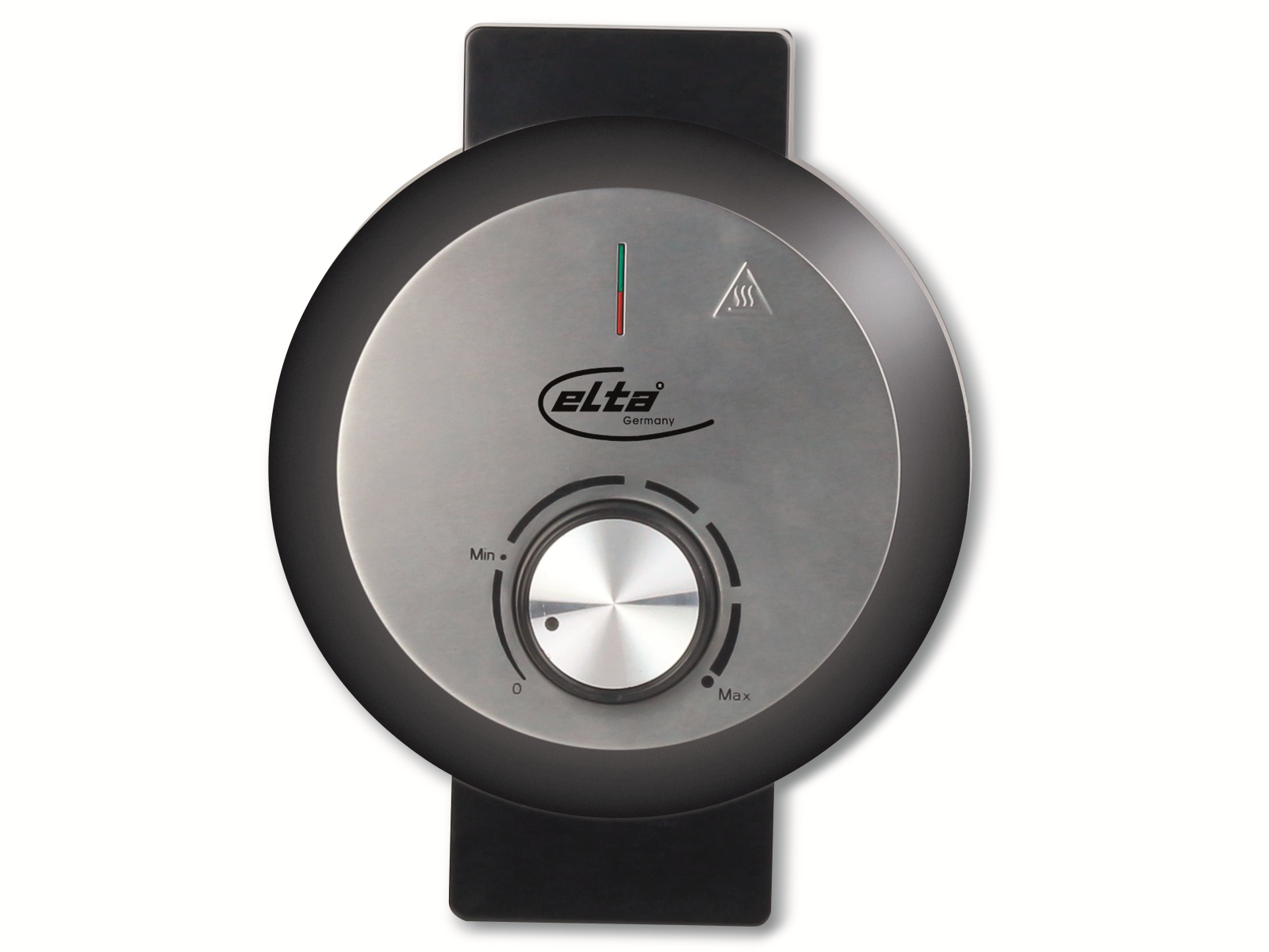 ELTA Waffeleisen WM-110.1, 1000 W, Edelstahl