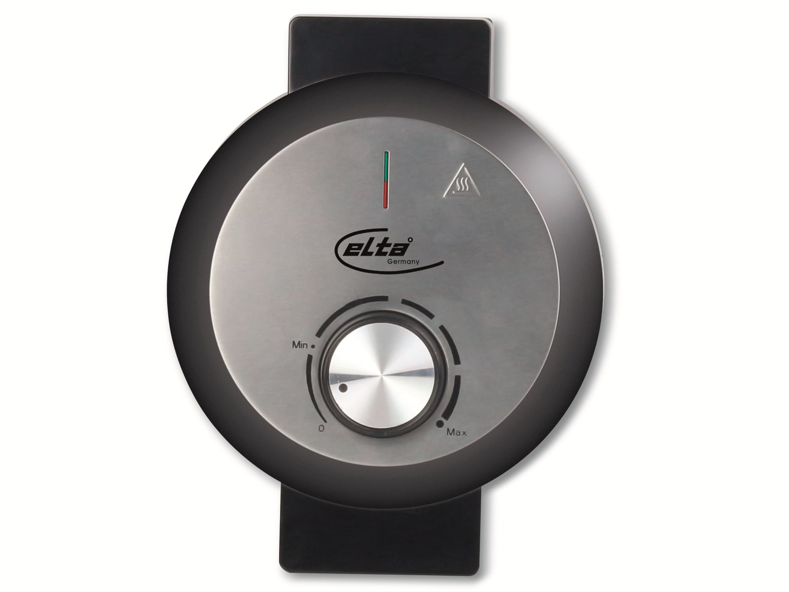 ELTA Waffeleisen WM-110.1, 1000 W, Edelstahl