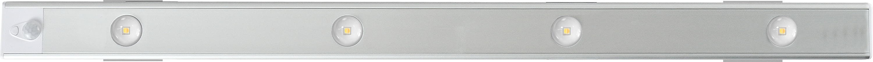 LED-Akku-Unterbauleuchten REV Spot, 2W, CCT, 140lm, warmwein, neutralweiß, kaltweiß, IP20, silber, 60 cm