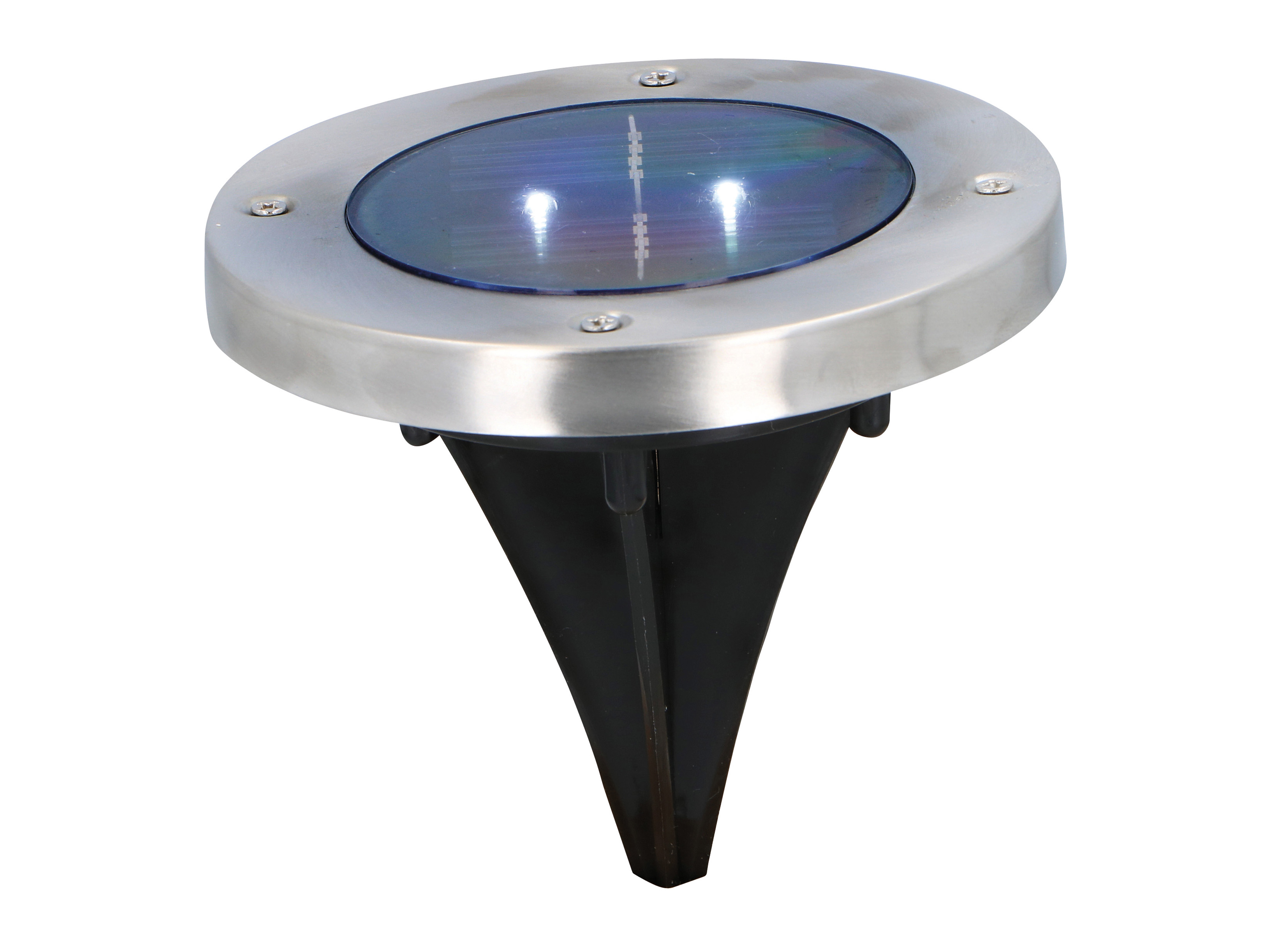 GRUNDIG Solar-LED Bodenleuchte 12x12 cm