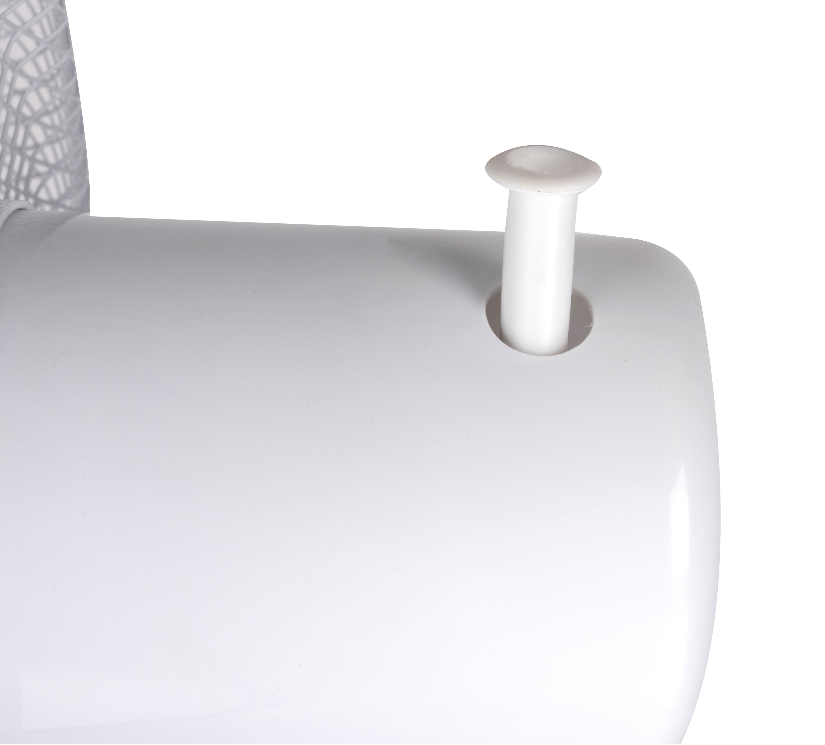 LIFETIME AIR Standventilator, 40 W, mit Fernbedienung, weiß
