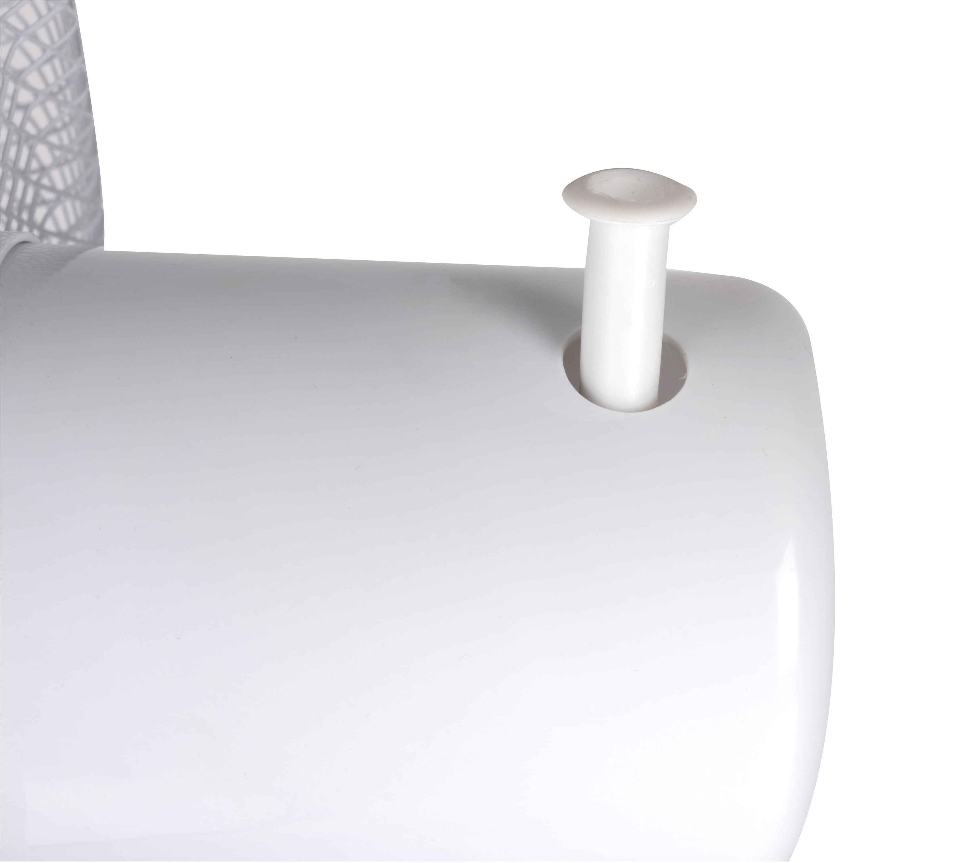 LIFETIME AIR Standventilator, 40 W, mit Fernbedienung, weiß