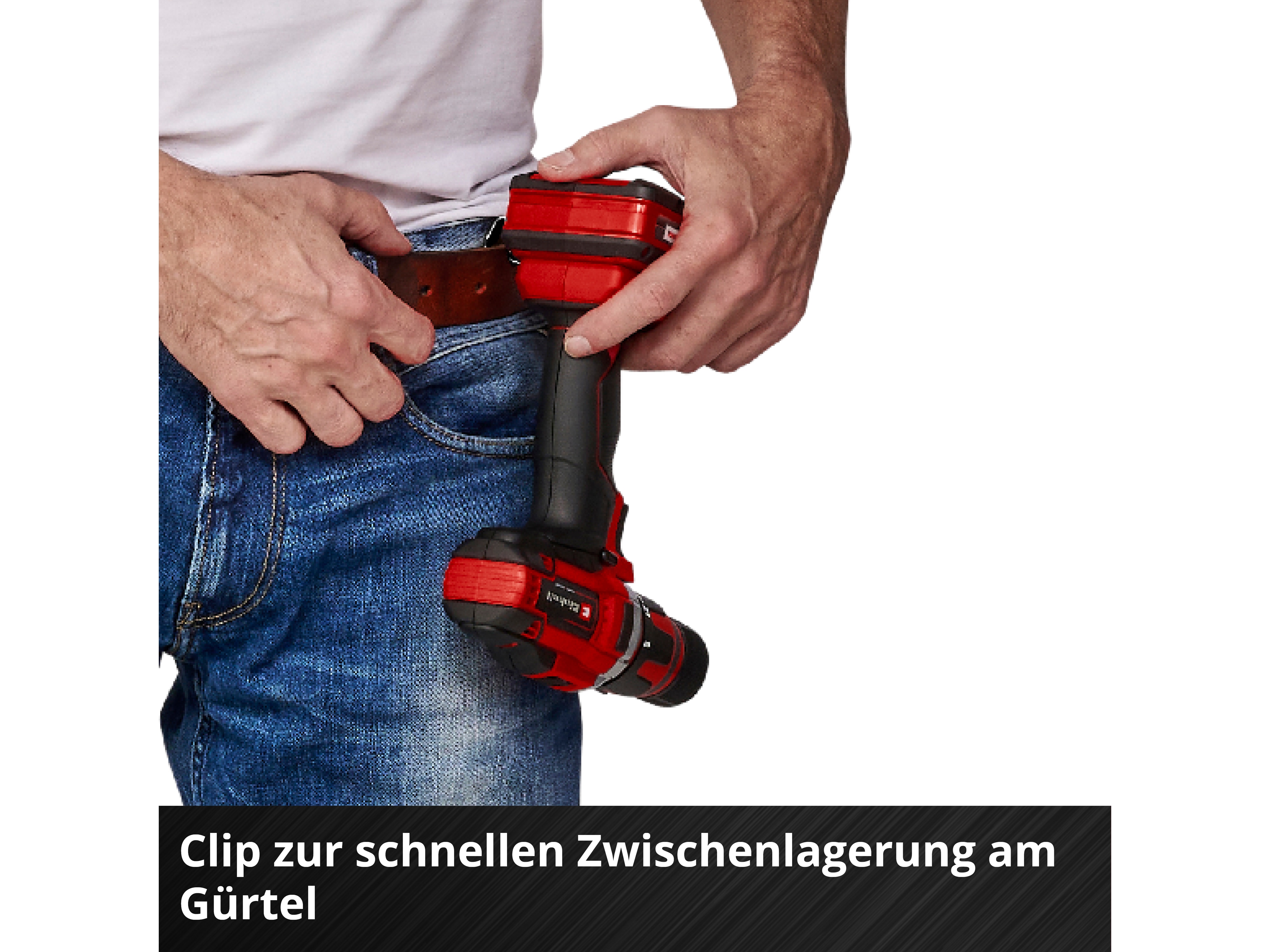 EINHELL Akku-Bohrschrauber TE-CD 18/40 Li Solo