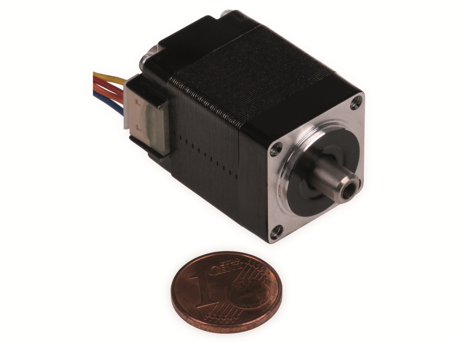JOY-IT Schrittmotor, NEMA08-05HS, 20SHD001-07A, 16mNm, 3,9V, 0,6A, 20x22x30 JOY-IT Schrittmotor, NEMA08-05HS, 20SHD001-07A, 16mNm, 3,9V, 0,6A, 20x22x30