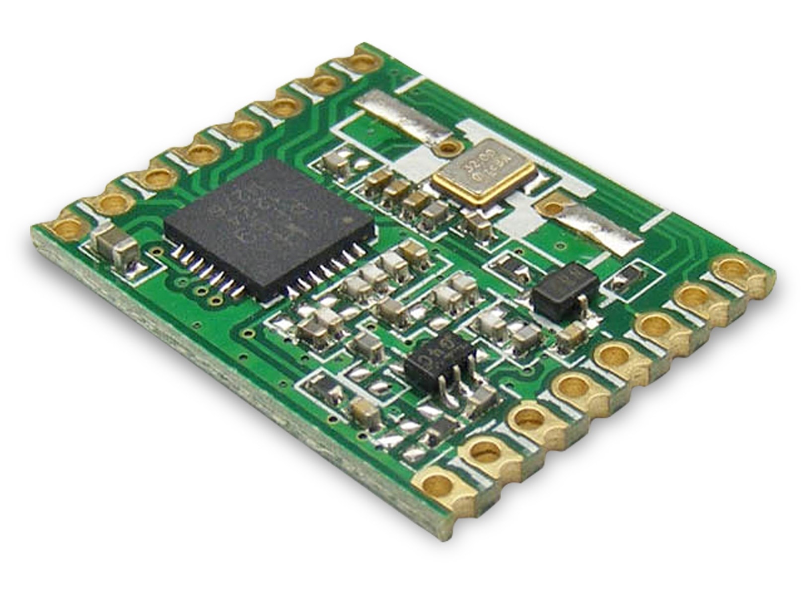 HOPERF Funkmodul RFM69HW-433S2, 433MHz, TX/RX HOPERF Funkmodul RFM69HW-433S2, 433MHz, TX/RX