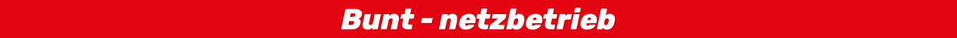 Bunt - netzbetrieb