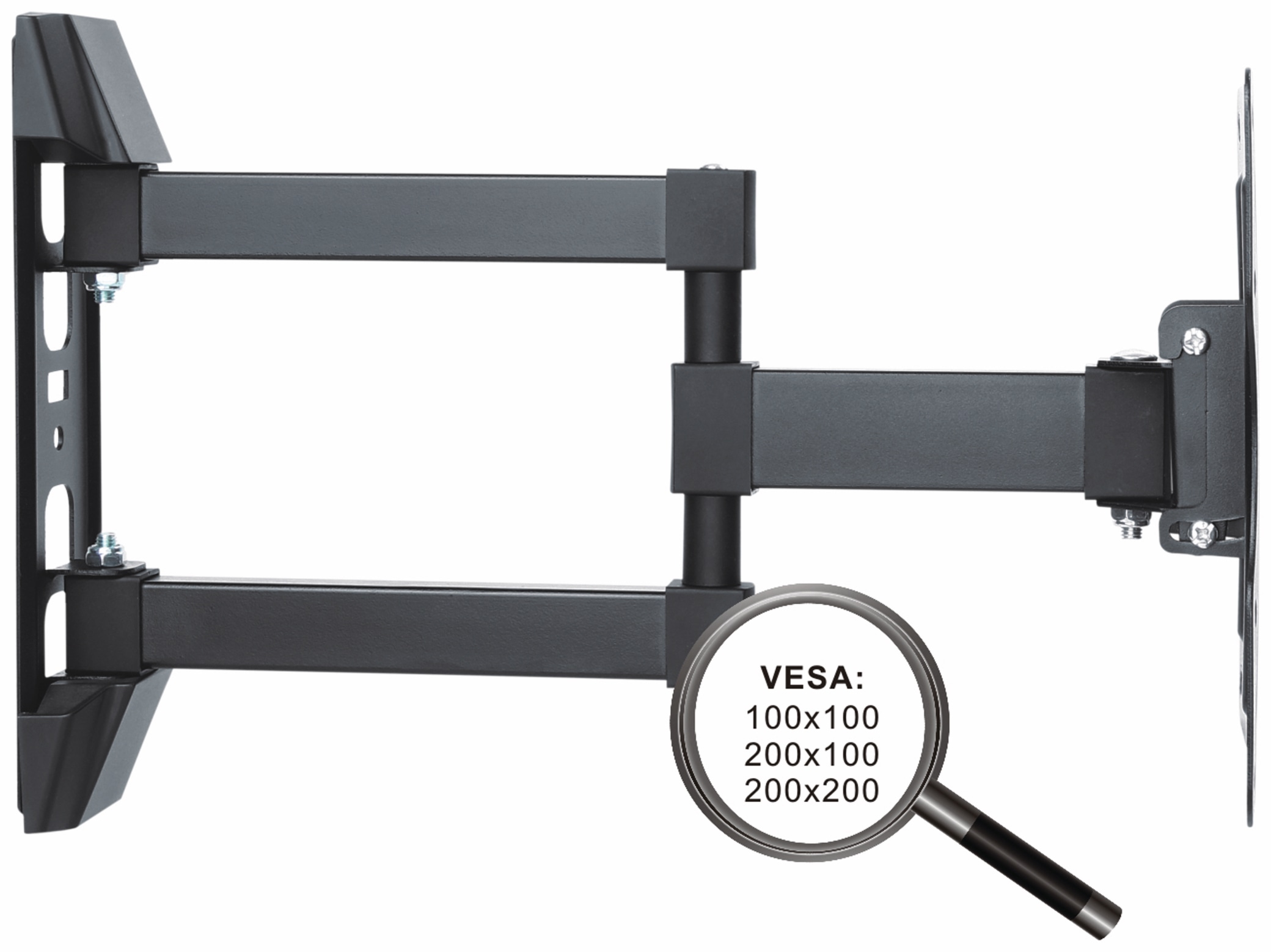 PUREMOUNTS TV-Wandhalter PM-FM12-200, VESA 200x200mm PUREMOUNTS TV-Wandhalter PM-FM12-200, VESA 200x200mm