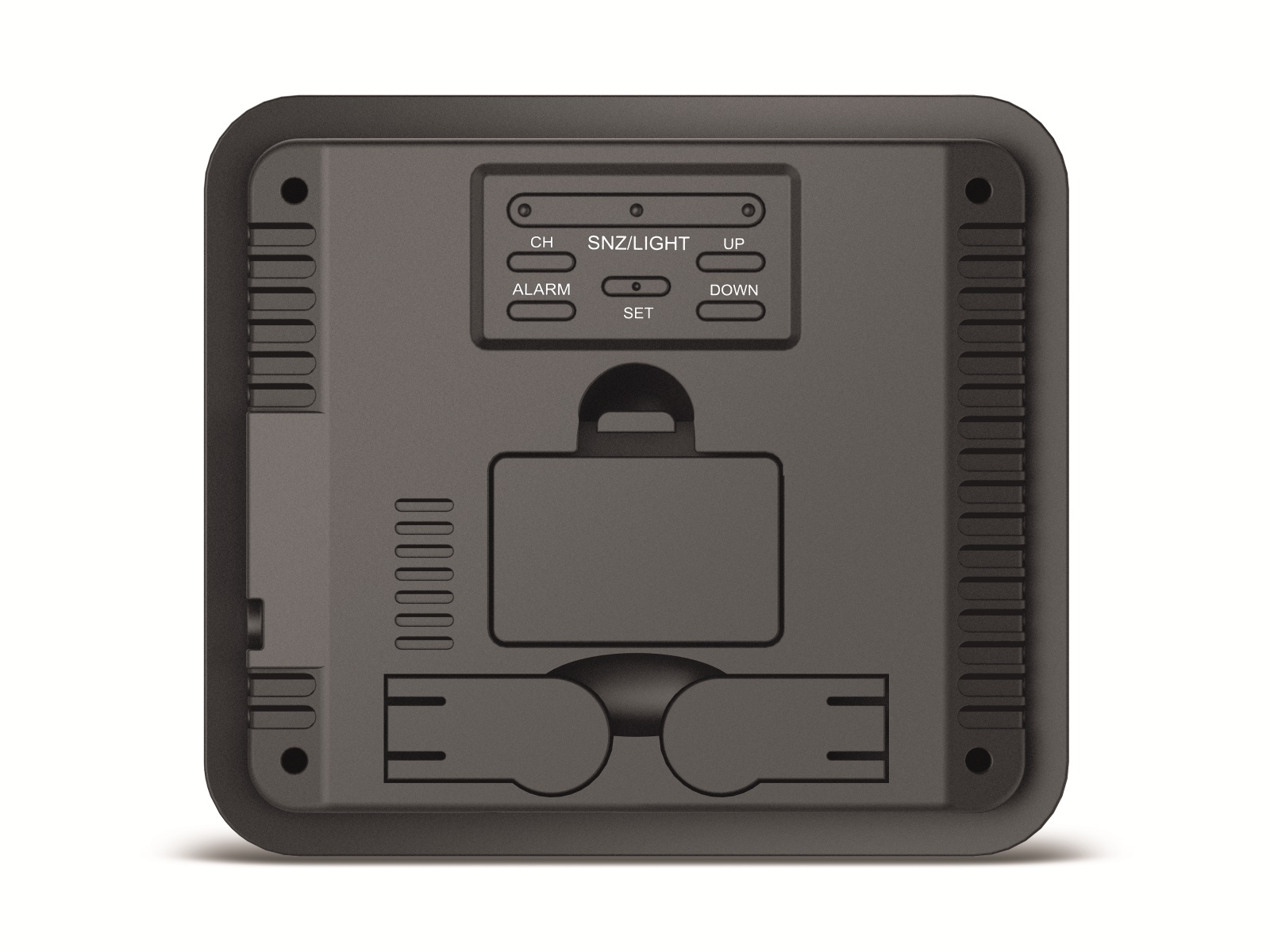 HAMA Funk-Wetterstation EWS Trio, schwarz