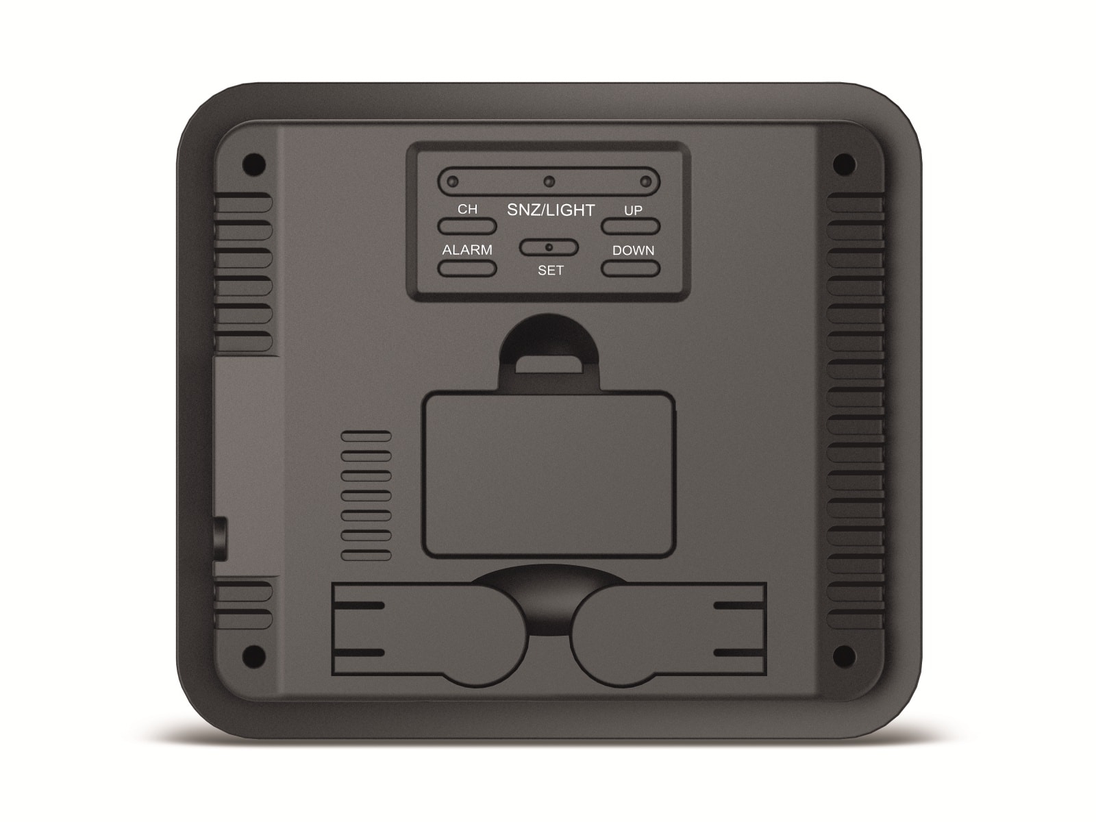 HAMA Funk-Wetterstation EWS Trio, schwarz