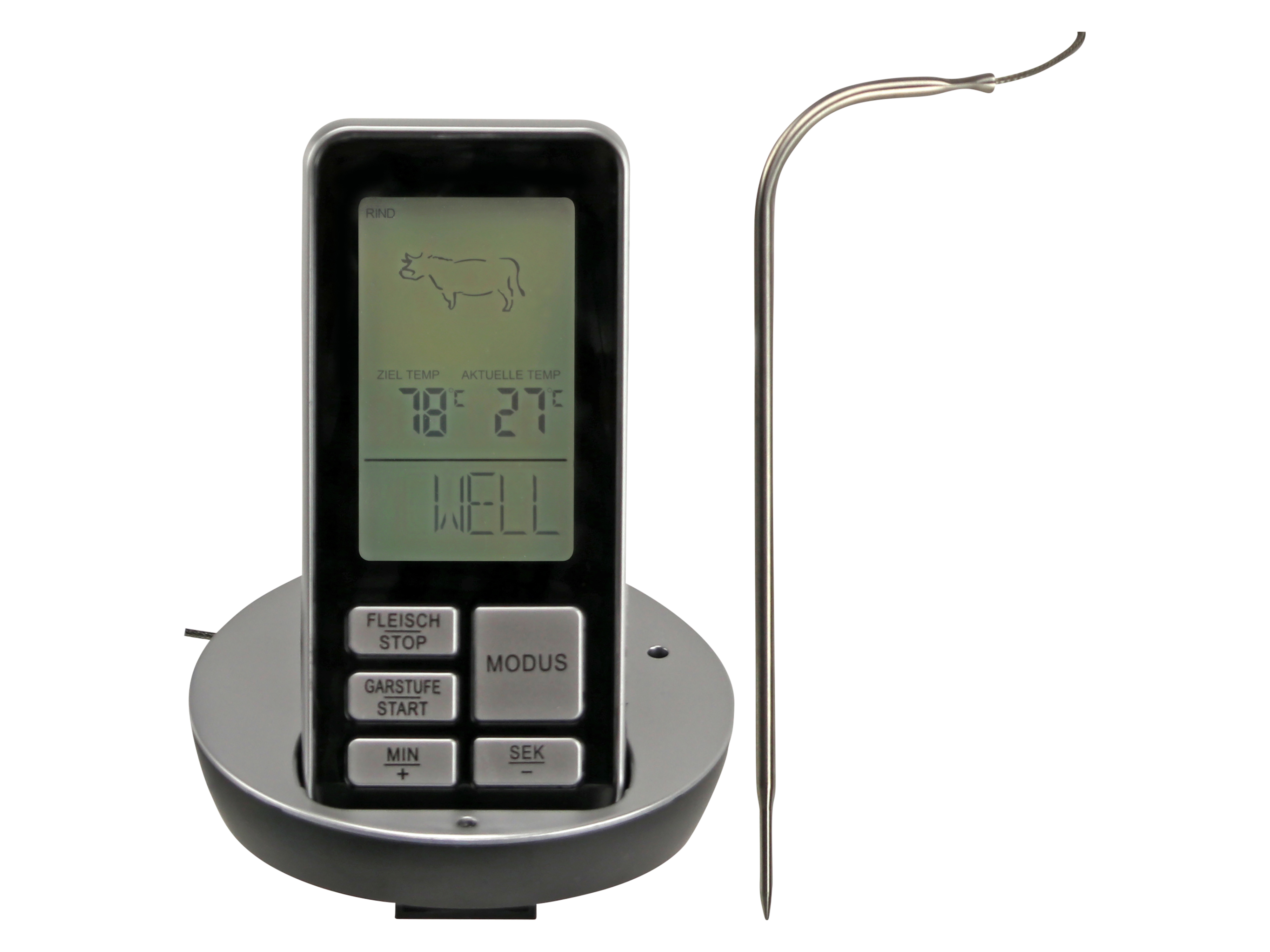 Funk-Grillthermometer