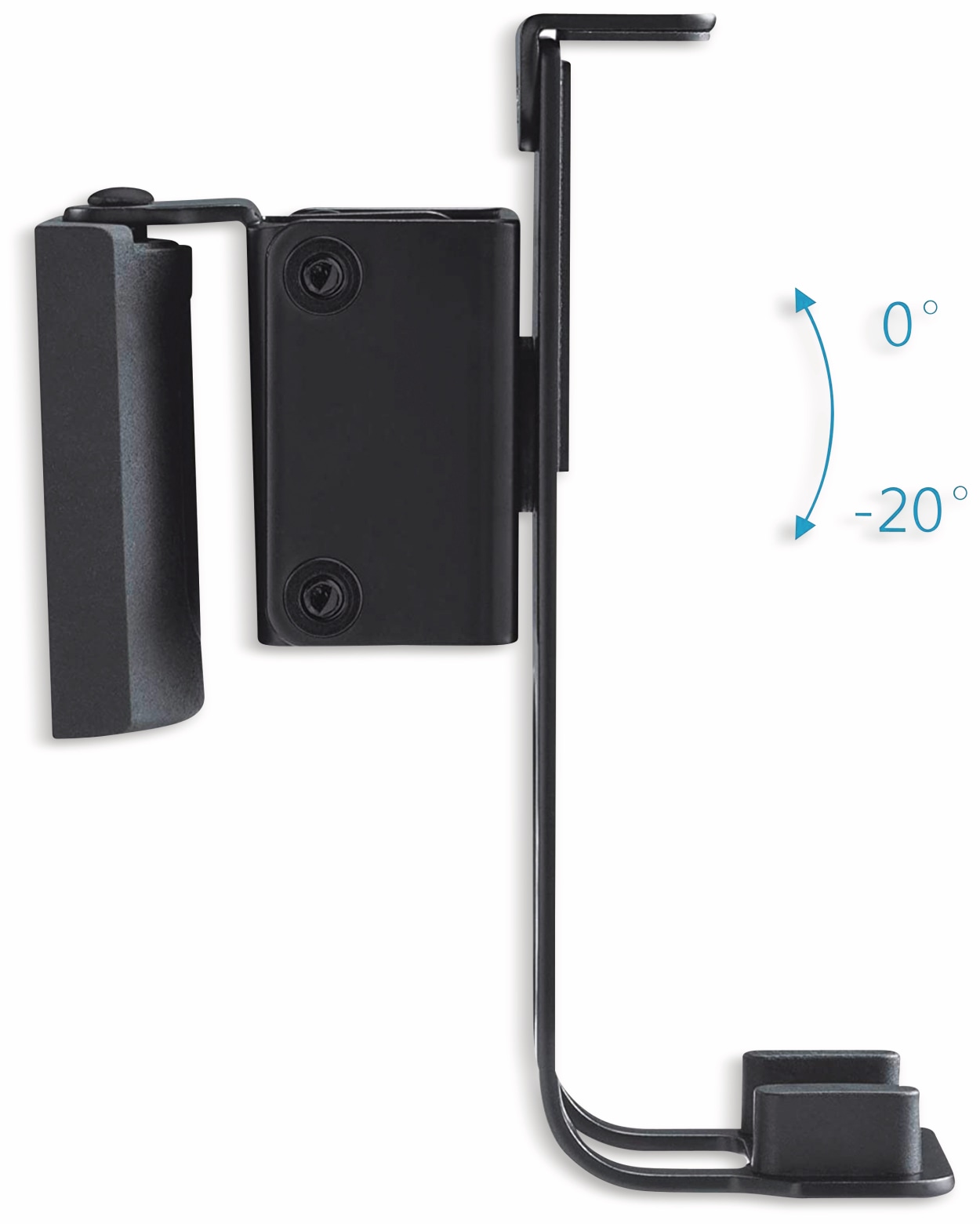 Puremounts Lautsprecher-Wandhalterung PM-SOM-100, für Sonos One, SL, Play1