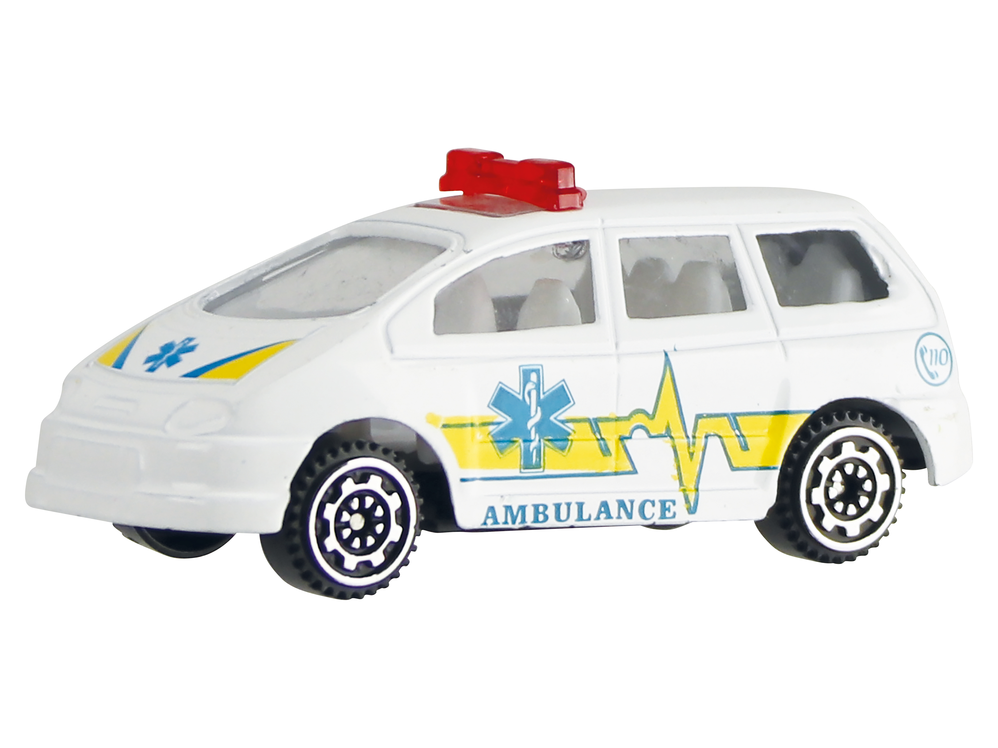 Metallspielzeugauto 1:64, 12 verschiedene Varianten
