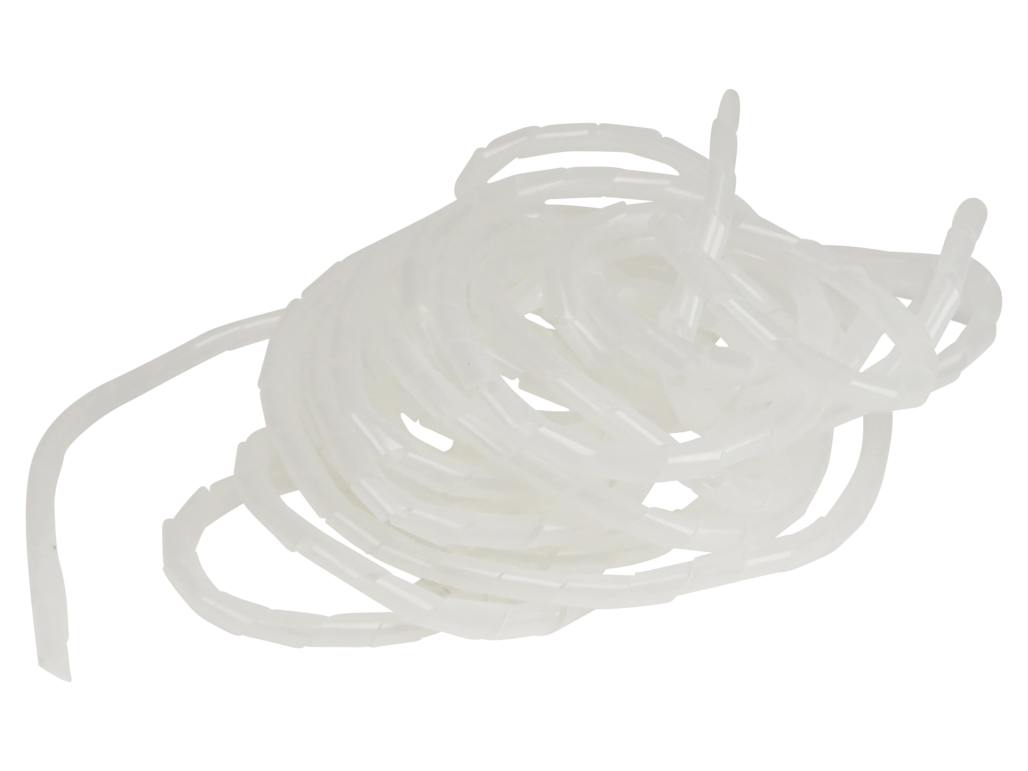 HEITRONIC Spiralschlauch 19...50 mm, transparent, 10 m HEITRONIC Spiralschlauch 19...50 mm, transparent, 10 m