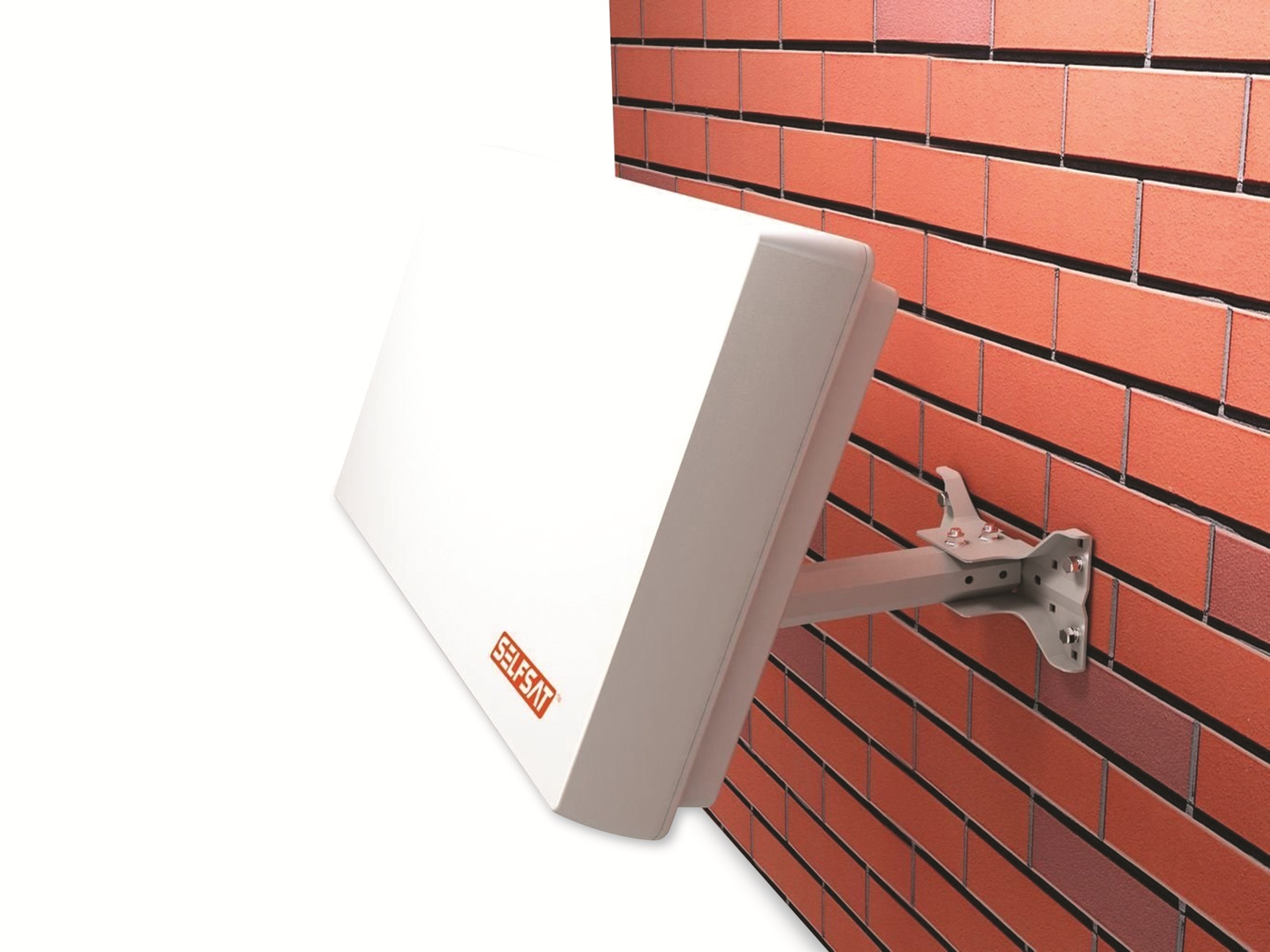 SELFSAT SAT-Flachantenne H21D2 Twin