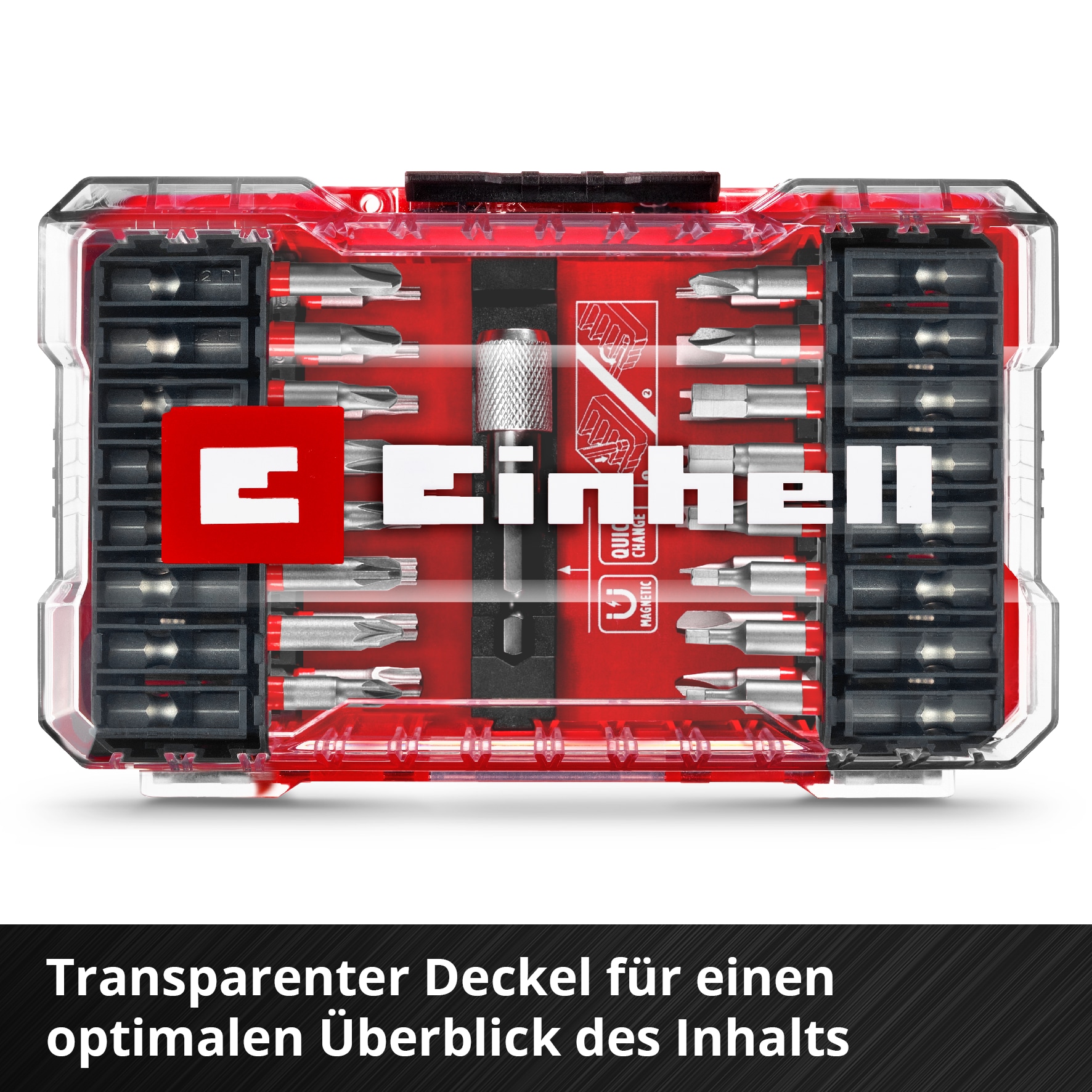 EINHELL Bit-Set, 118903, M-Case, 33-teilig