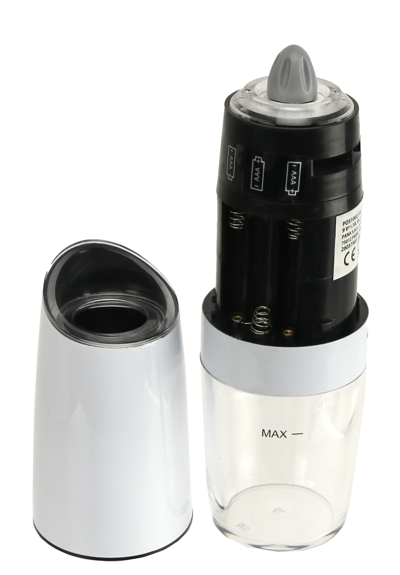 Salz-/Pfeffermühle, GT-GSPM-01, weiß, elektrisch